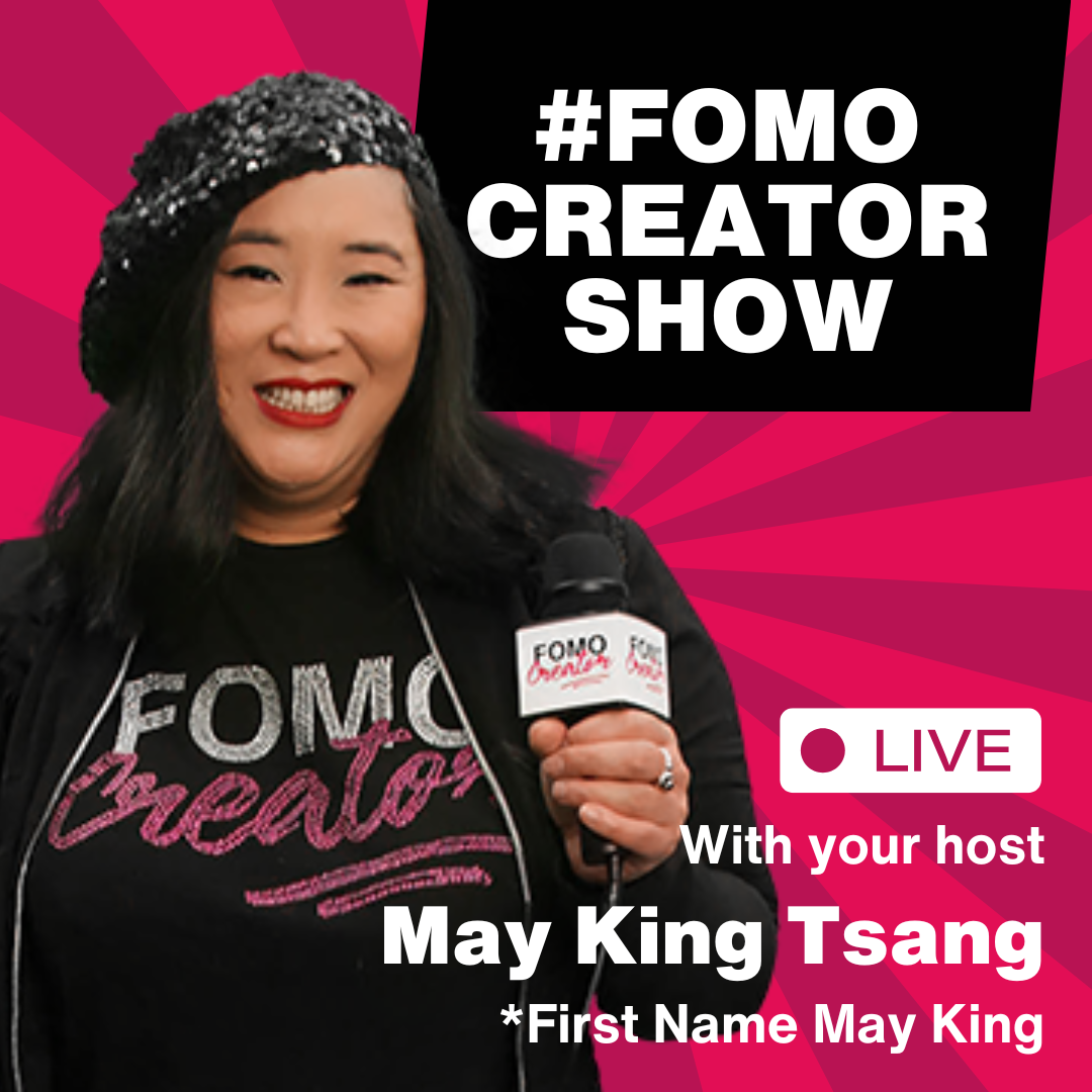 The #FOMOCreator Show cover art