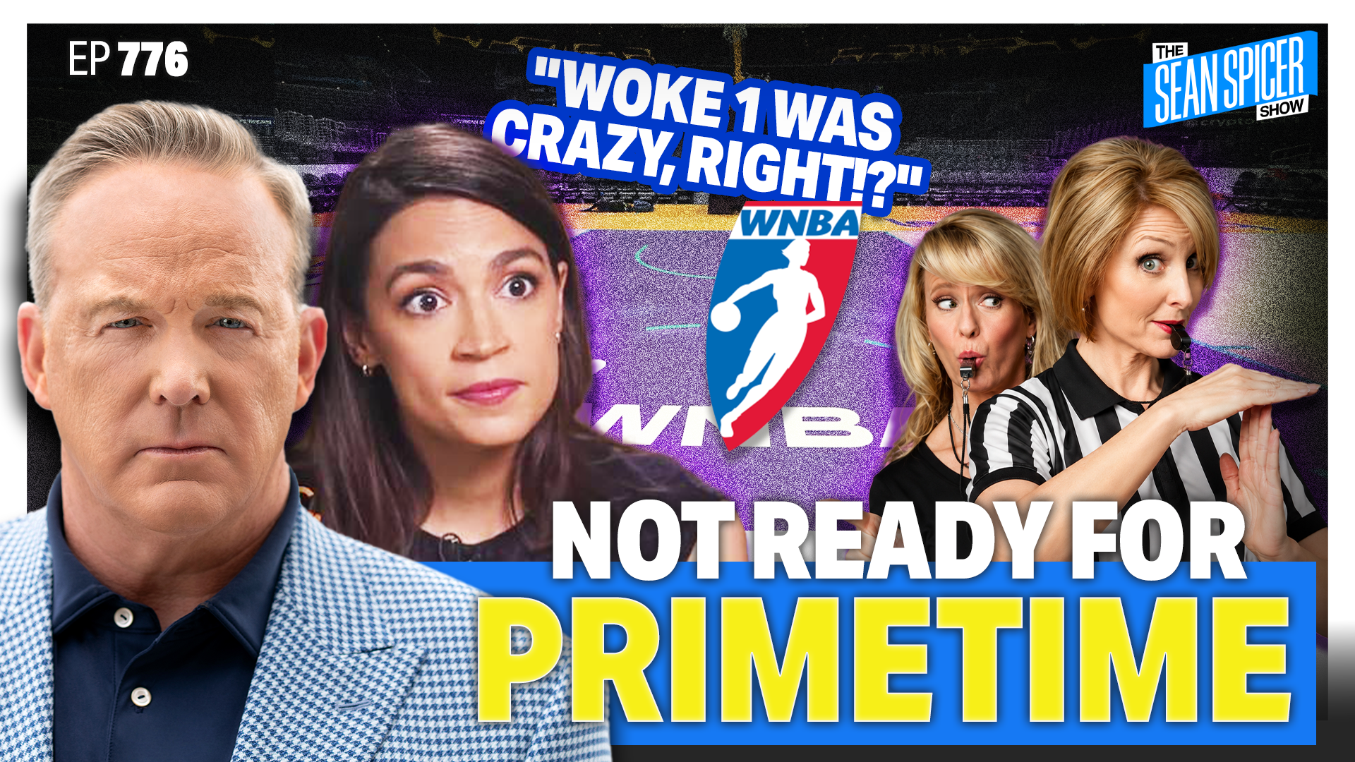 AOC Stumbles on Sunday Shows, GOP's SAVE Act Fails & Chicks on the Right Talk WNBA | EP 776