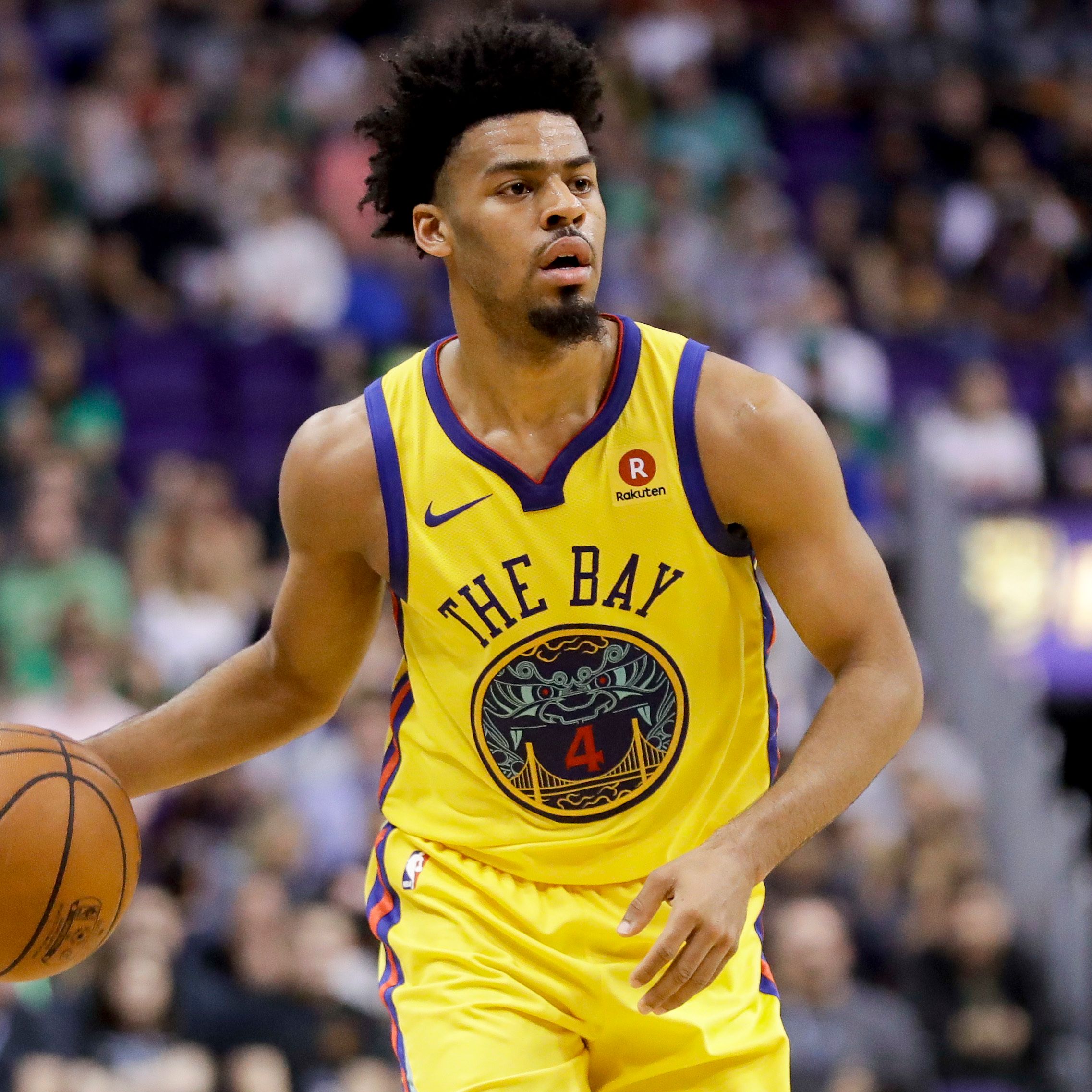 Golden State Warriors' Quinn Cook on his road to the NBA episode artwork
