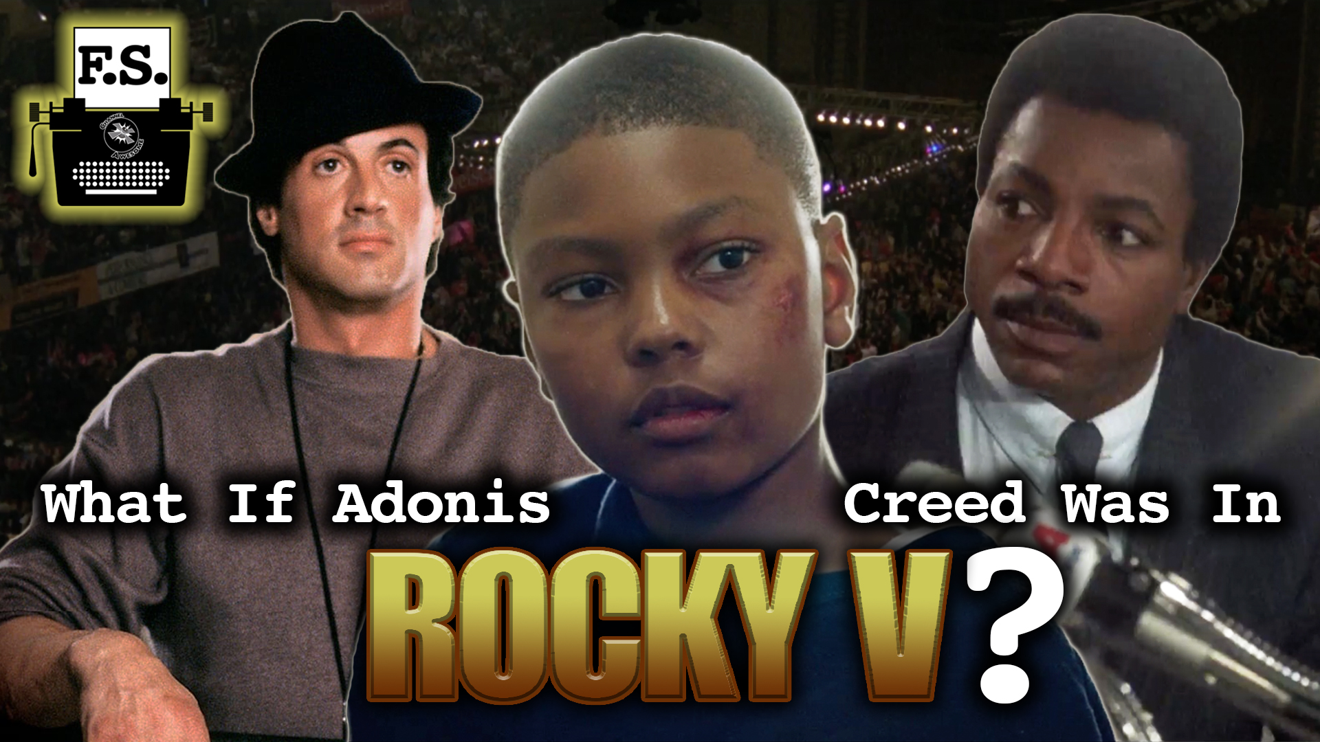 What If Adonis Creed Was In Rocky V - Fanscription episode artwork