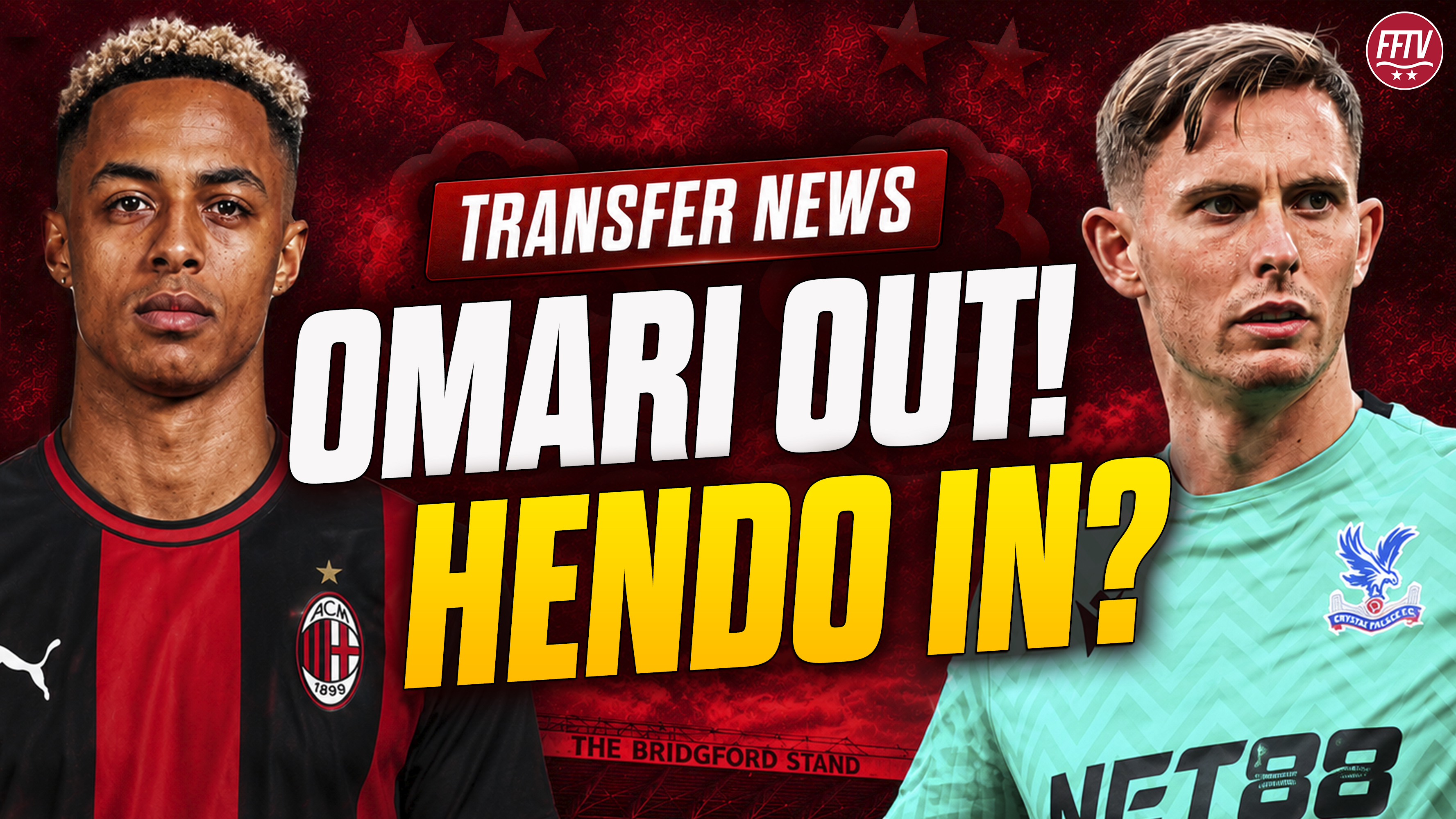 Forest Bid For Palace Keeper Henderson! Hutchinson To AC Milan & £40m Everton Wonderkid! Latest News