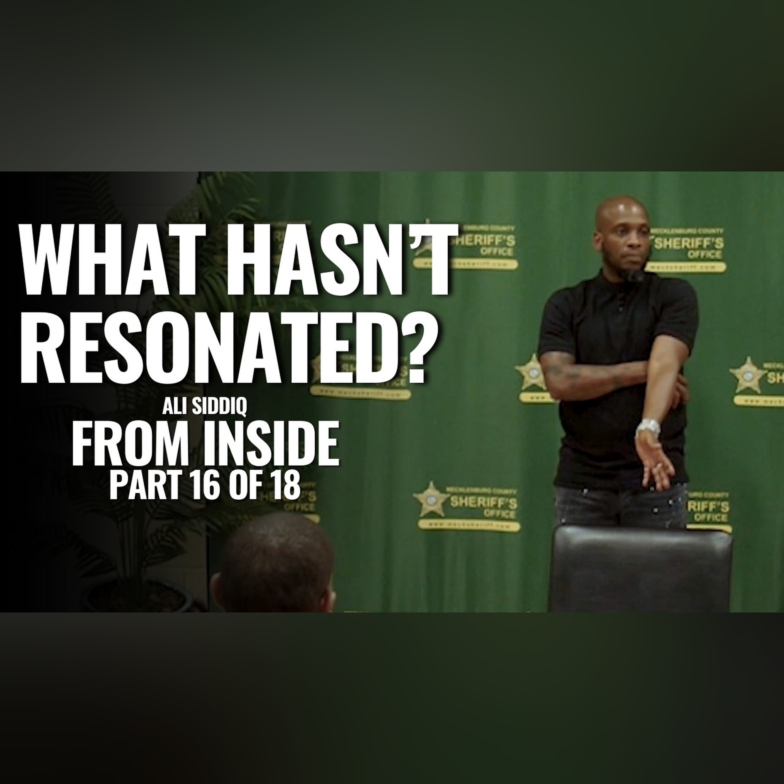What Hasn't Resonated to Avoid Prison Life? | From Inside: Part 16 of 18 | Ali Siddiq episode artwork