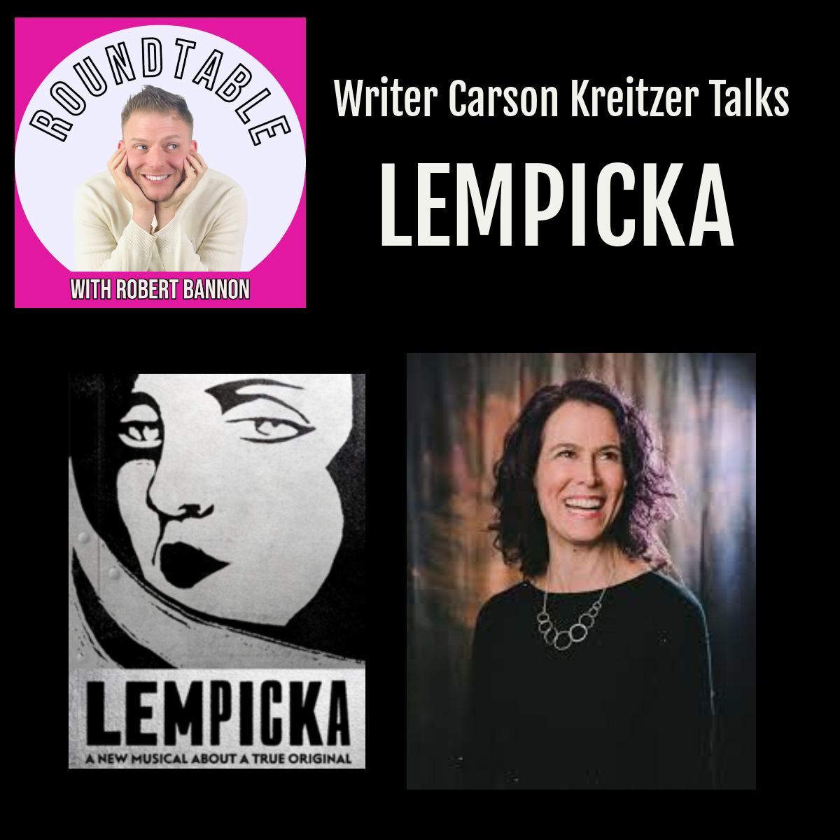 Writer Carson Kreitzer Talks How "Lempicka" Came To Be!