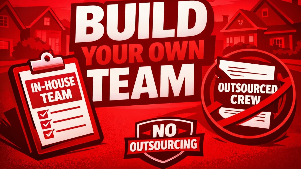 Build a Door-to-Door Team In-House (Without Outsourcing)