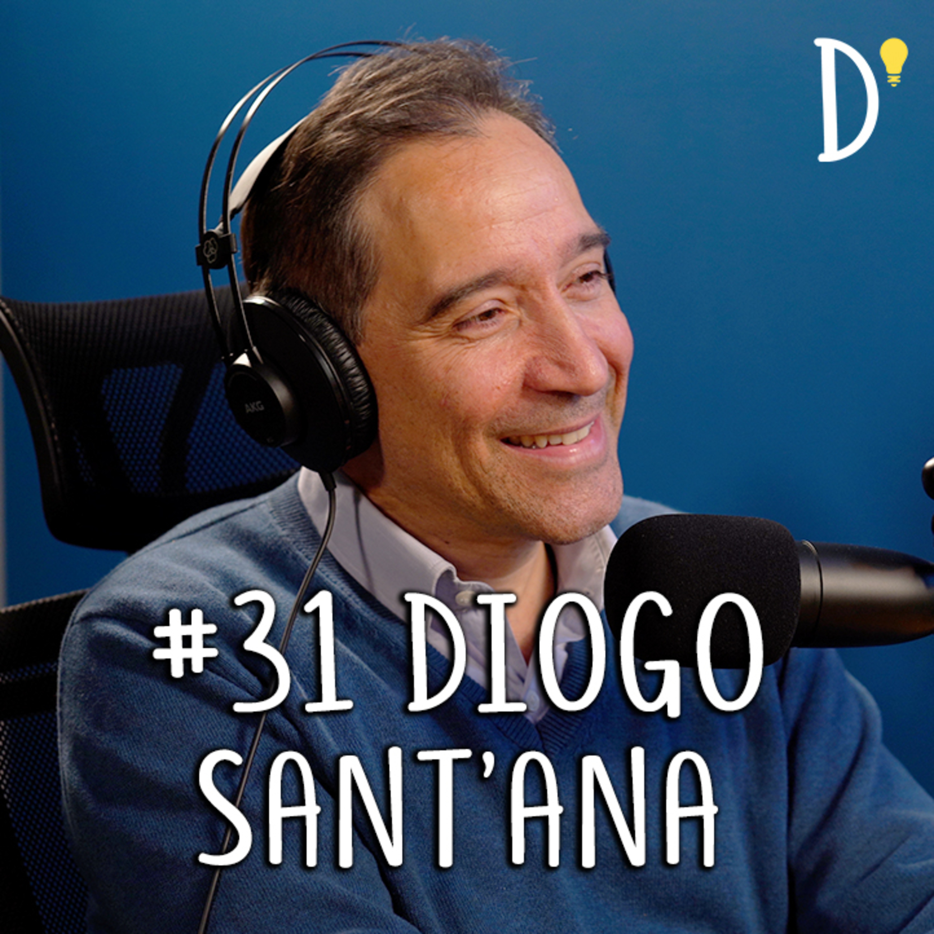 #31 DIOGO SANT'ANA - Astronomia, Tai Chi, Kung Fu, Física, Espiritualidade.
