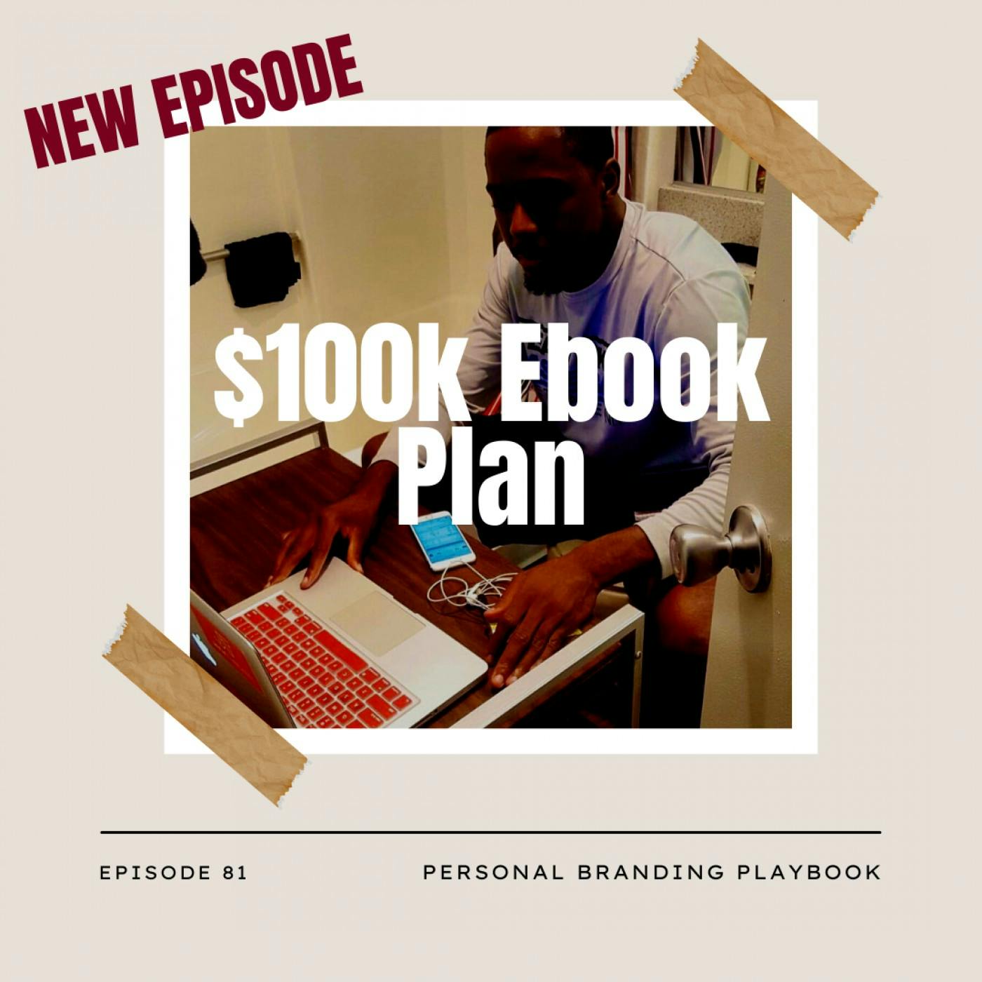 My $100k Ebook Plan