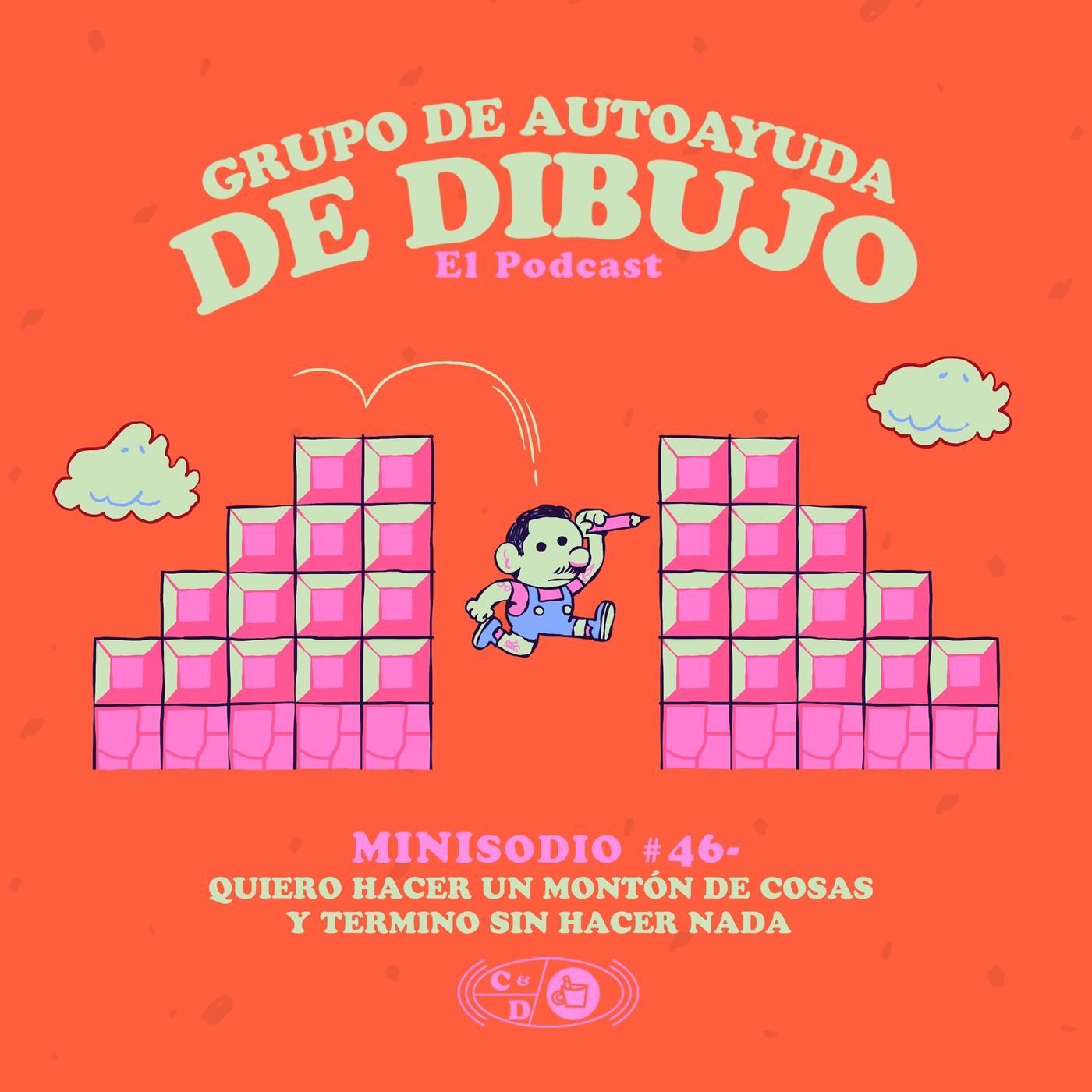 MINIsodio 46 - Quiero hacer un montón de cosas y termino sin hacer nada episode artwork