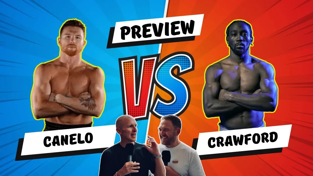 Can Terence Crawford dethrone King Canelo? BOXING PREVIEW