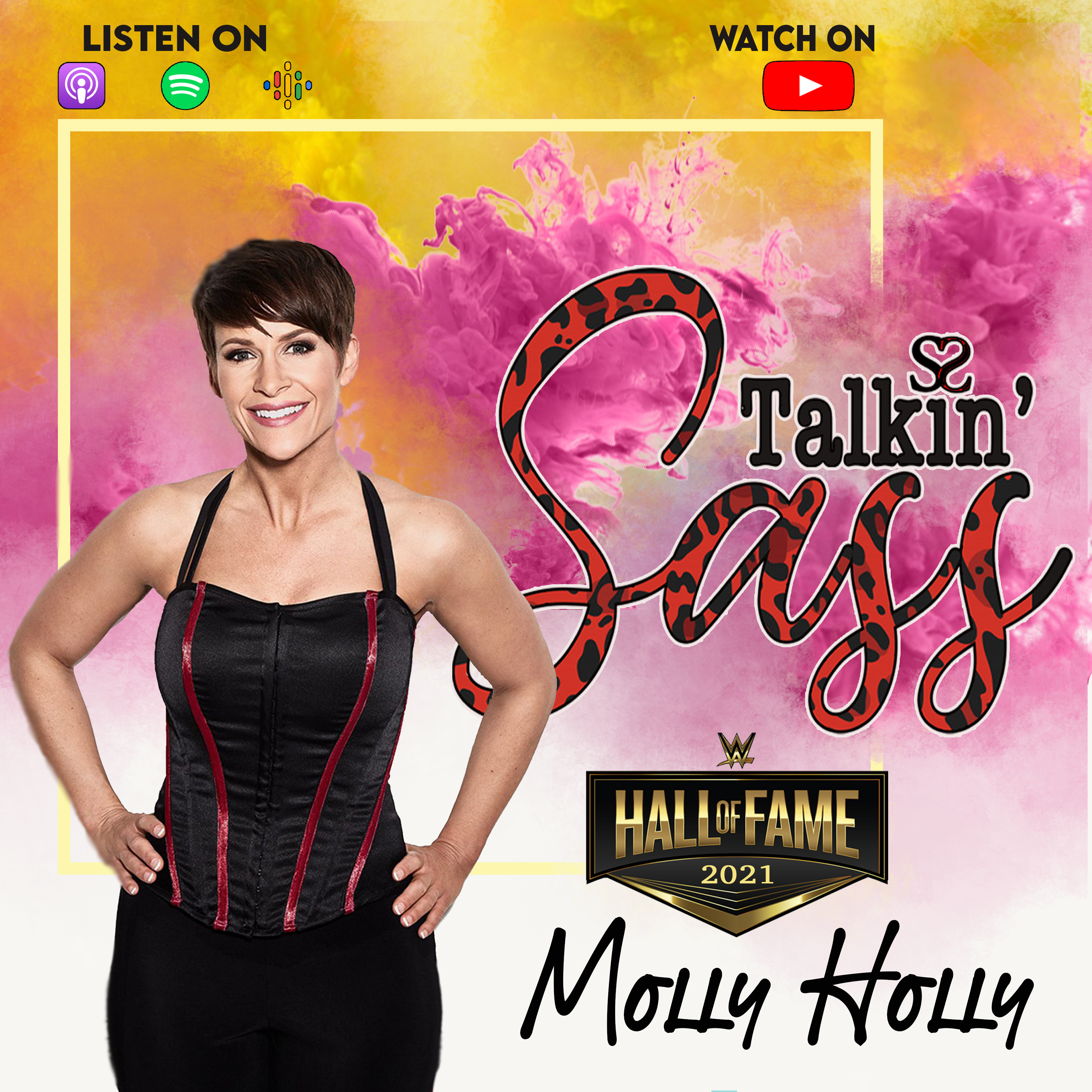 Talkin' Sass - Molly Holly episode artwork