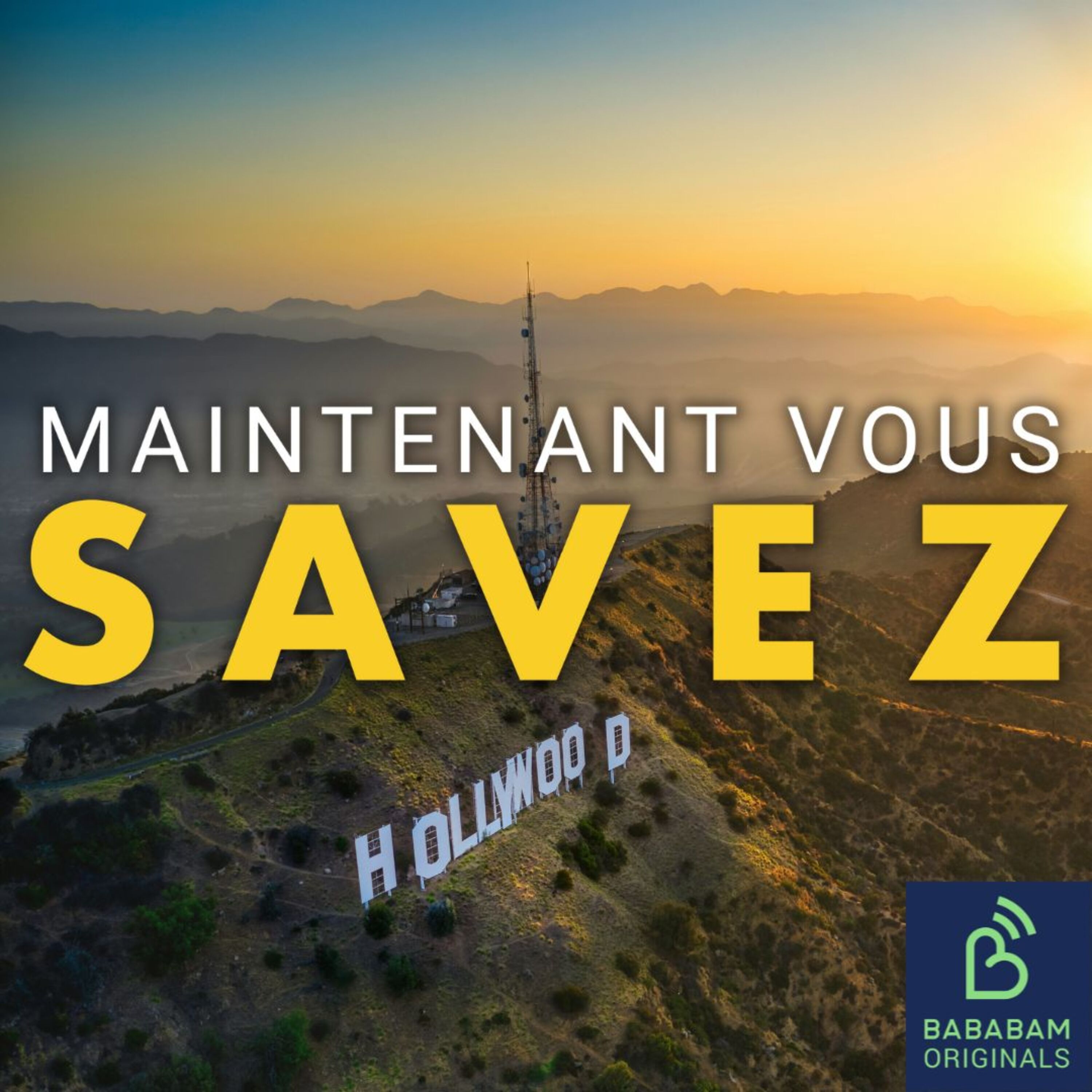 Maintenant, vous savez