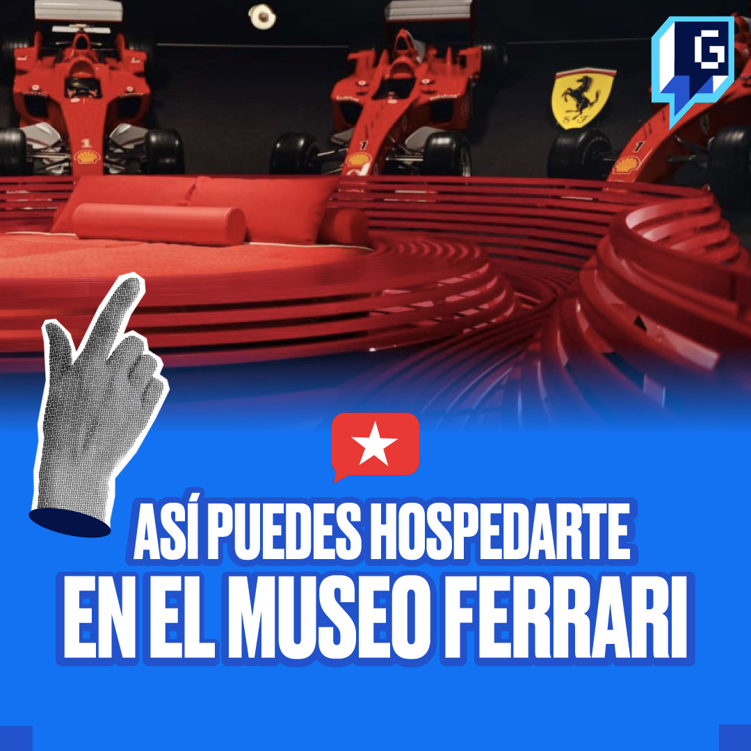 Así puedes hospedarte en el museo Ferrari episode artwork