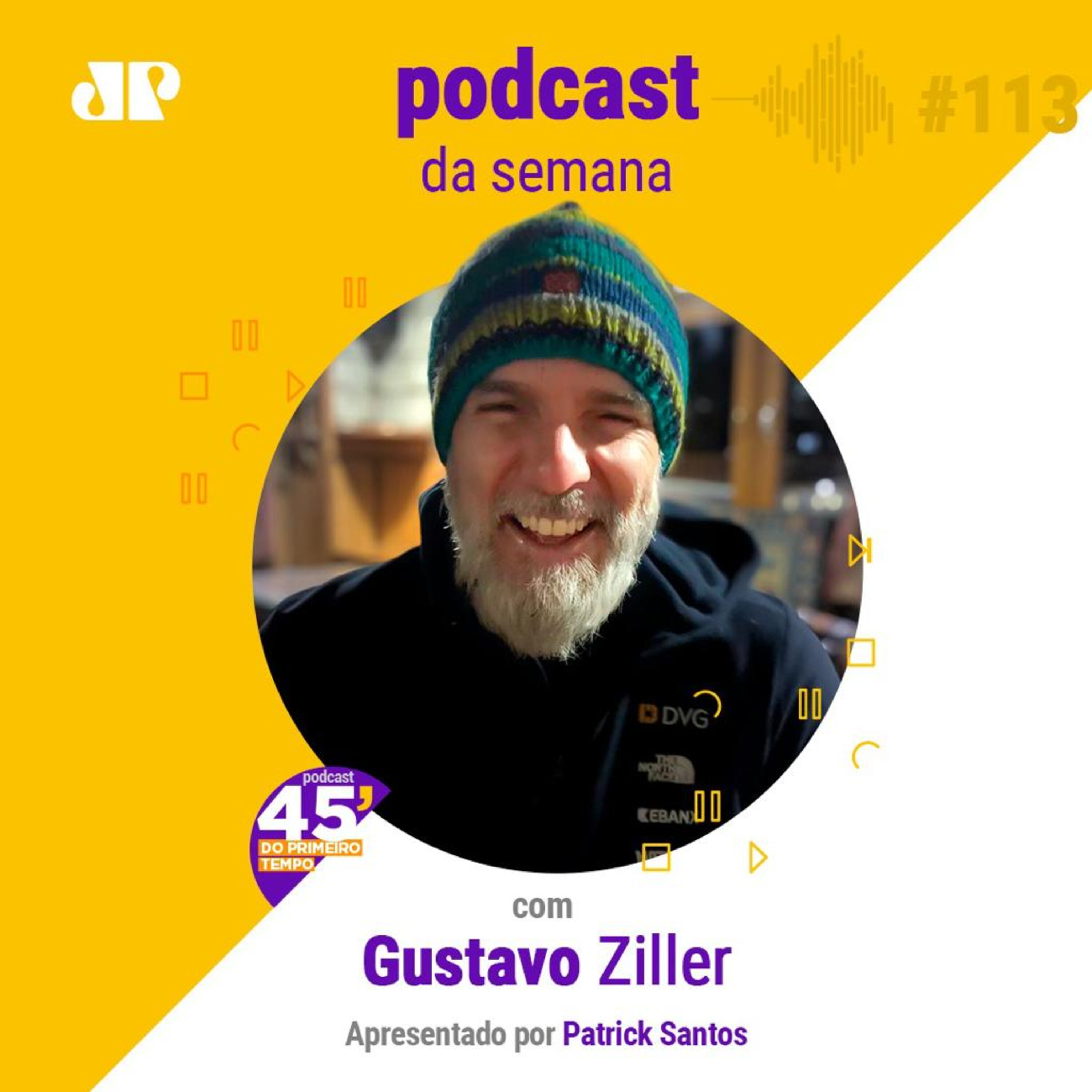Gustavo Ziller - "Normalmente a mudança vem a partir de uma ruptura" episode artwork