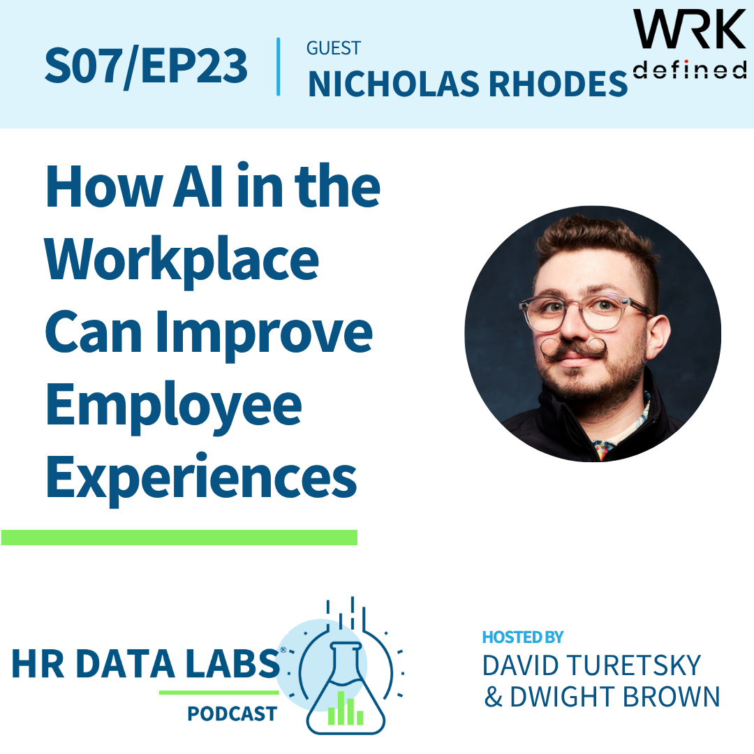 Nicholas Rhodes - How AI in the Workplace Can Improve Employee Experiences episode artwork