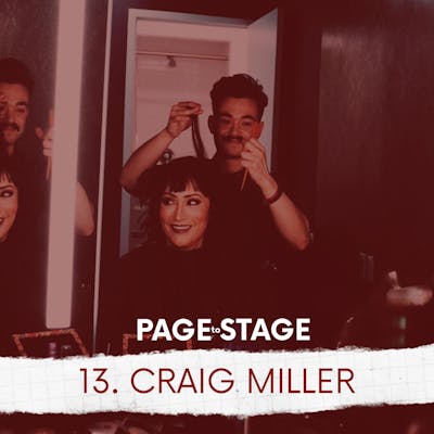 13 - Craig Miller, Hairdresser/Freelance Stylist