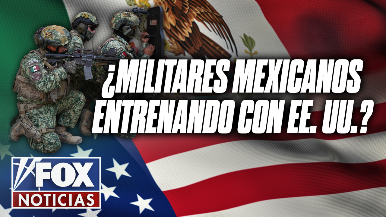 ¿Militares Mexicanos entrenando con EE.UU.?