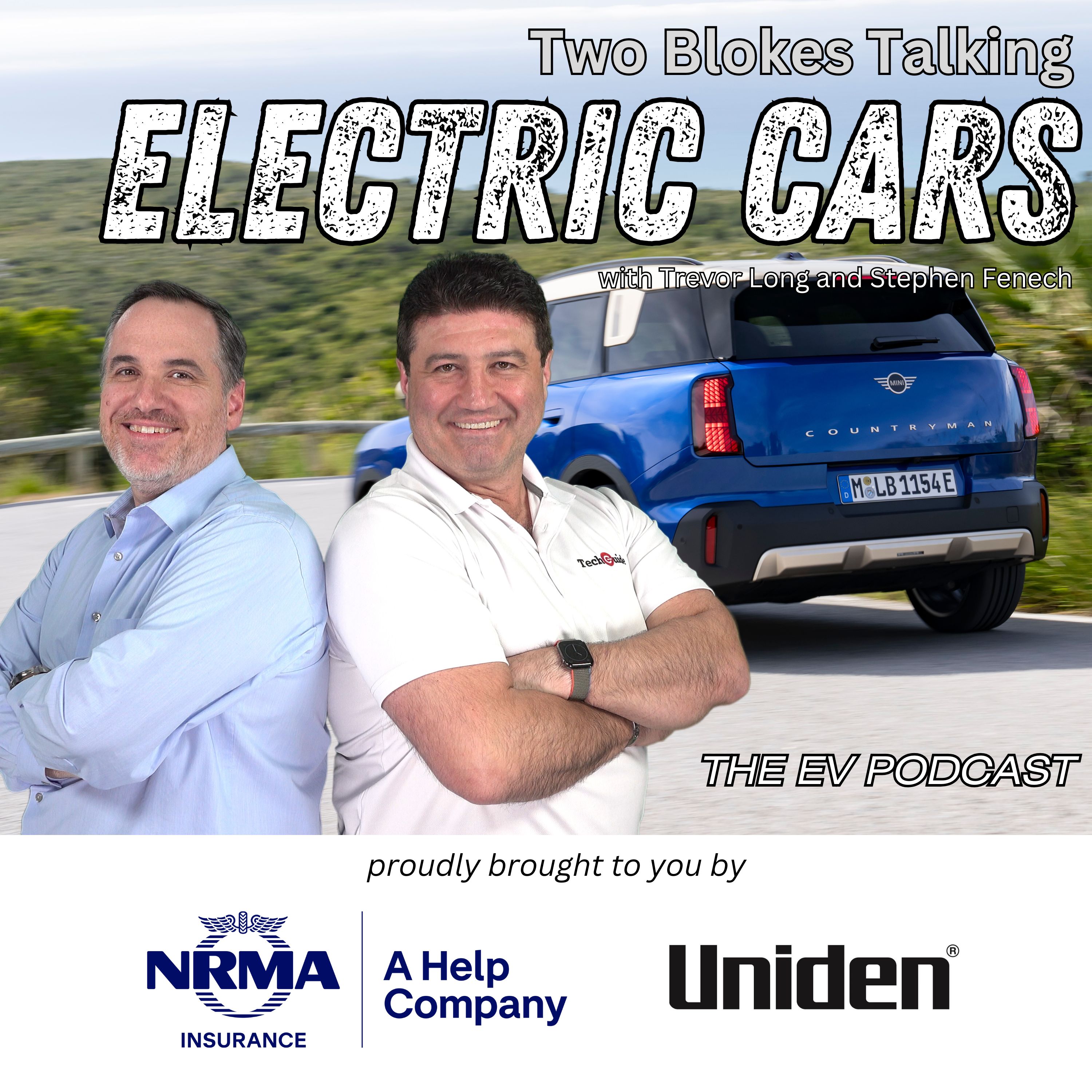 Electric Cars:  Another happy Mini EV Driver and a Nissan Hybrid owner