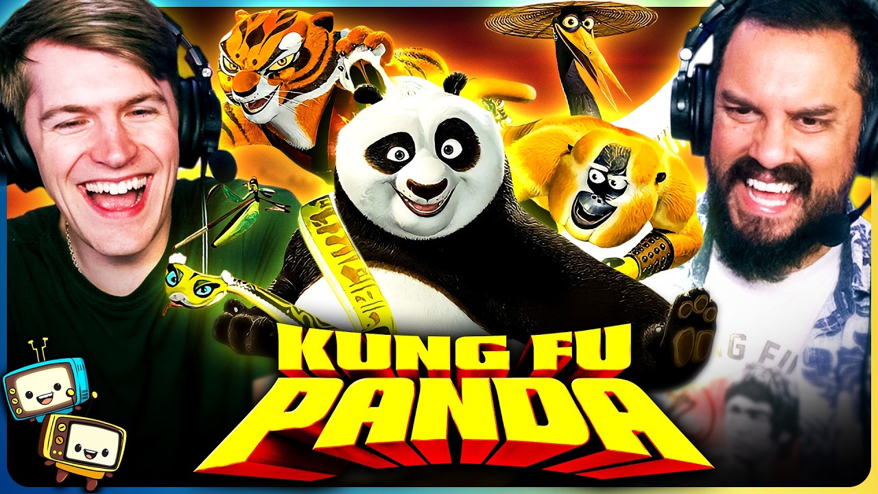 KUNG FU PANDA (2008) Movie Reaction! | Jack Black | Dustin Hoffman | Ian McShane episode artwork