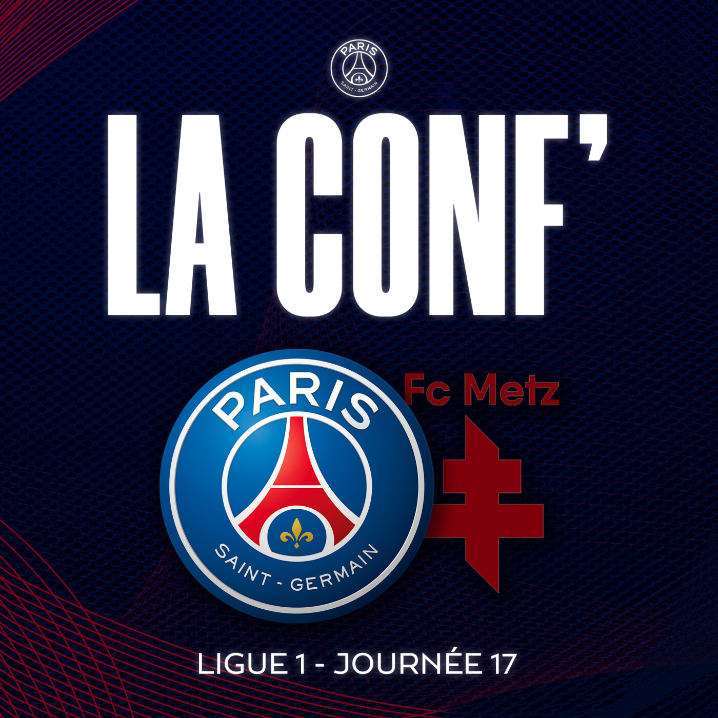 Ligue 1 / 17e journée / Paris Saint-Germain - Metz episode artwork