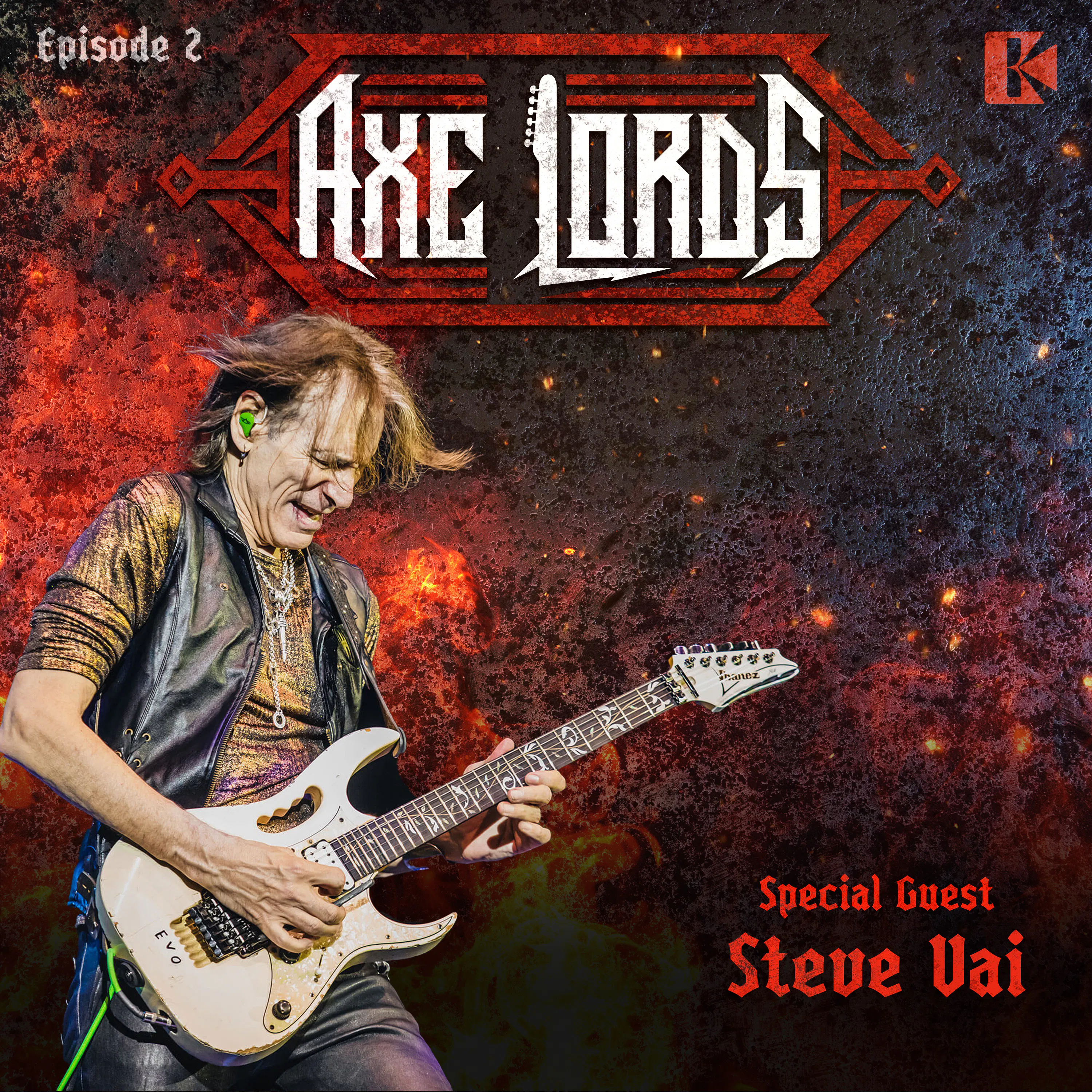 Steve Vai on Creativity, Collaboration, and Pushing Boundaries episode artwork
