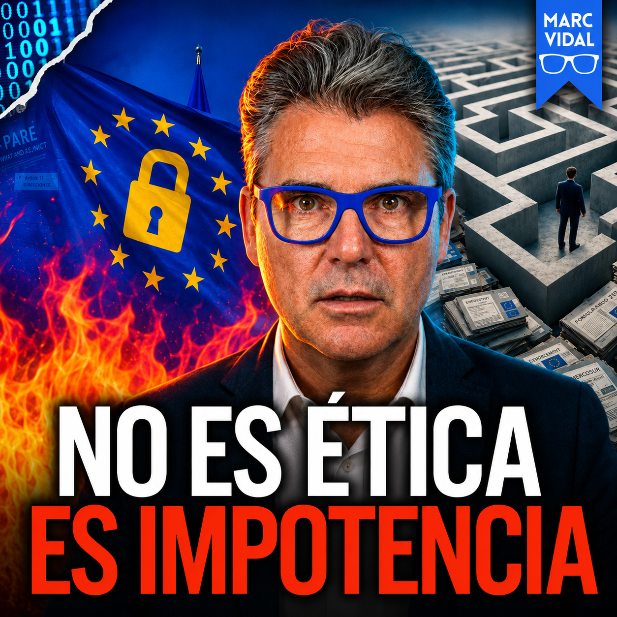 Líderes en regular lo que no sabemos fabricar | IA, Europa y el error histórico que se repite