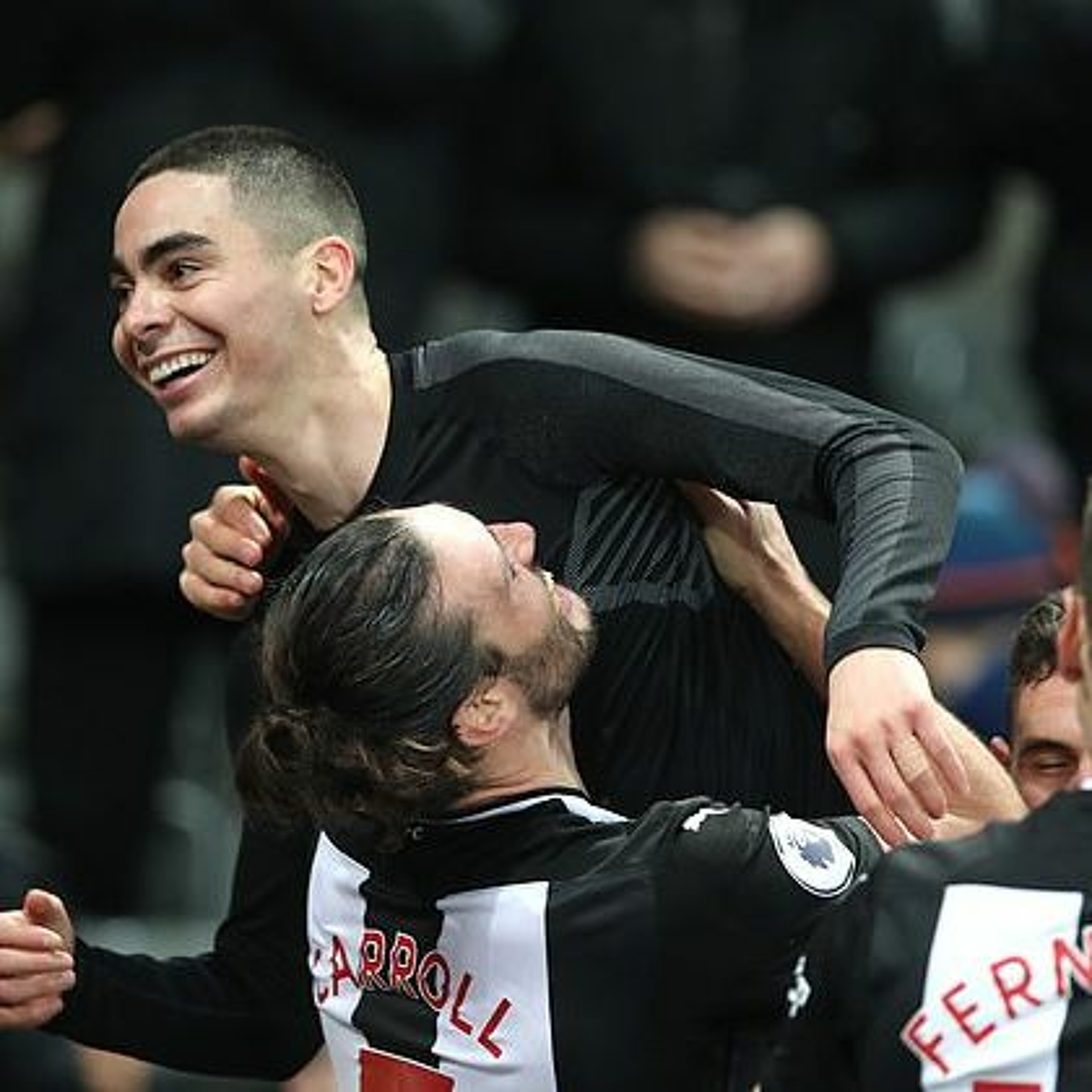 NUFC Podcast: Miguel Almiron delivers Christmas cheer to Tyneside as United beat Palace