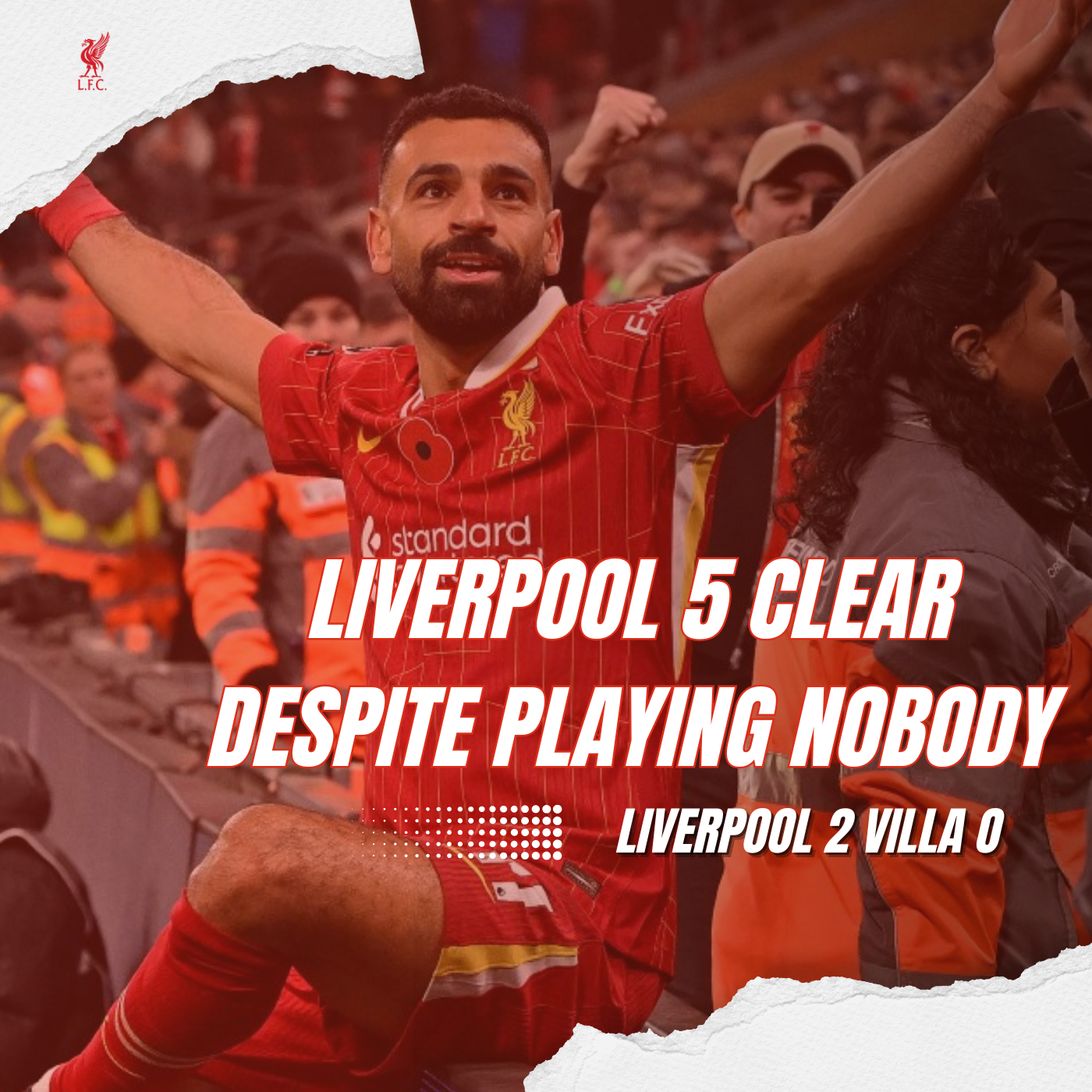 Liverpool Go 5 Clear | The Sunday Night Kop episode artwork