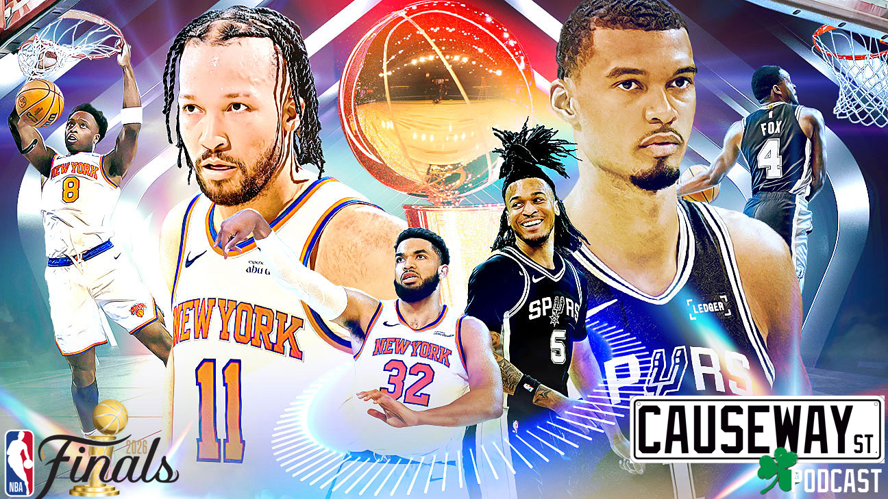370: Do Knicks have a shot vs Spurs in the NBA Finals? episode artwork