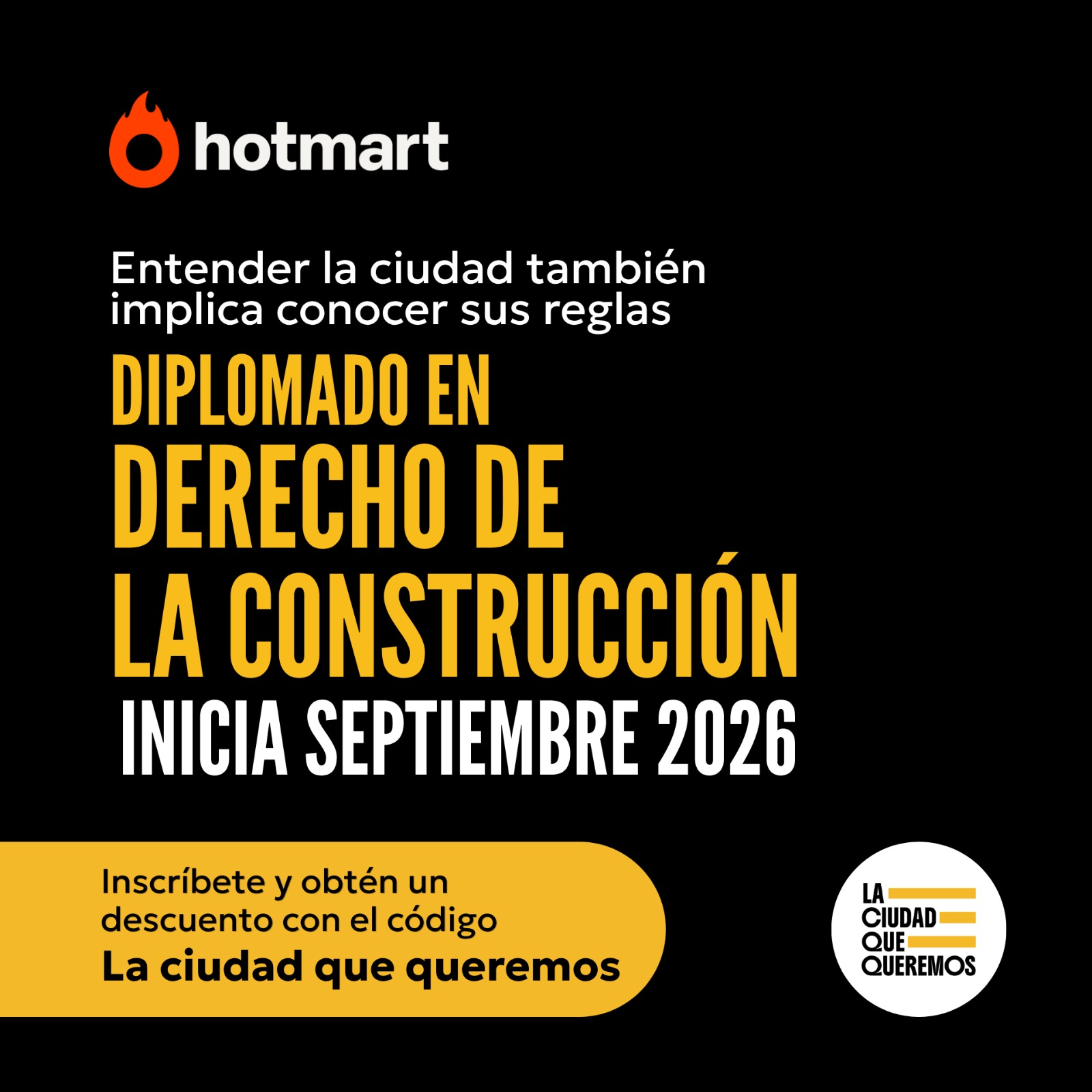 Especialízate en Derecho de la Construcción este 2026 episode artwork