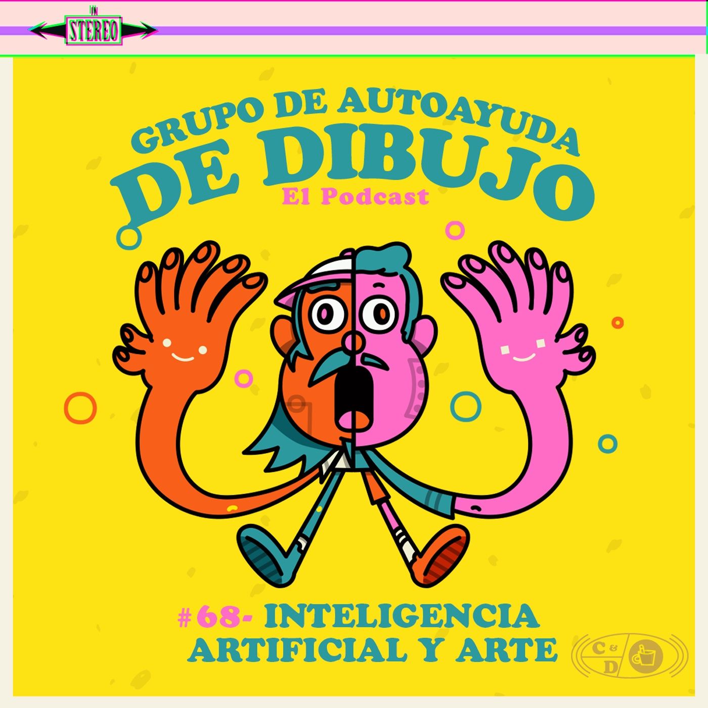 Ep. 68 - Inteligencia artificial y arte episode artwork