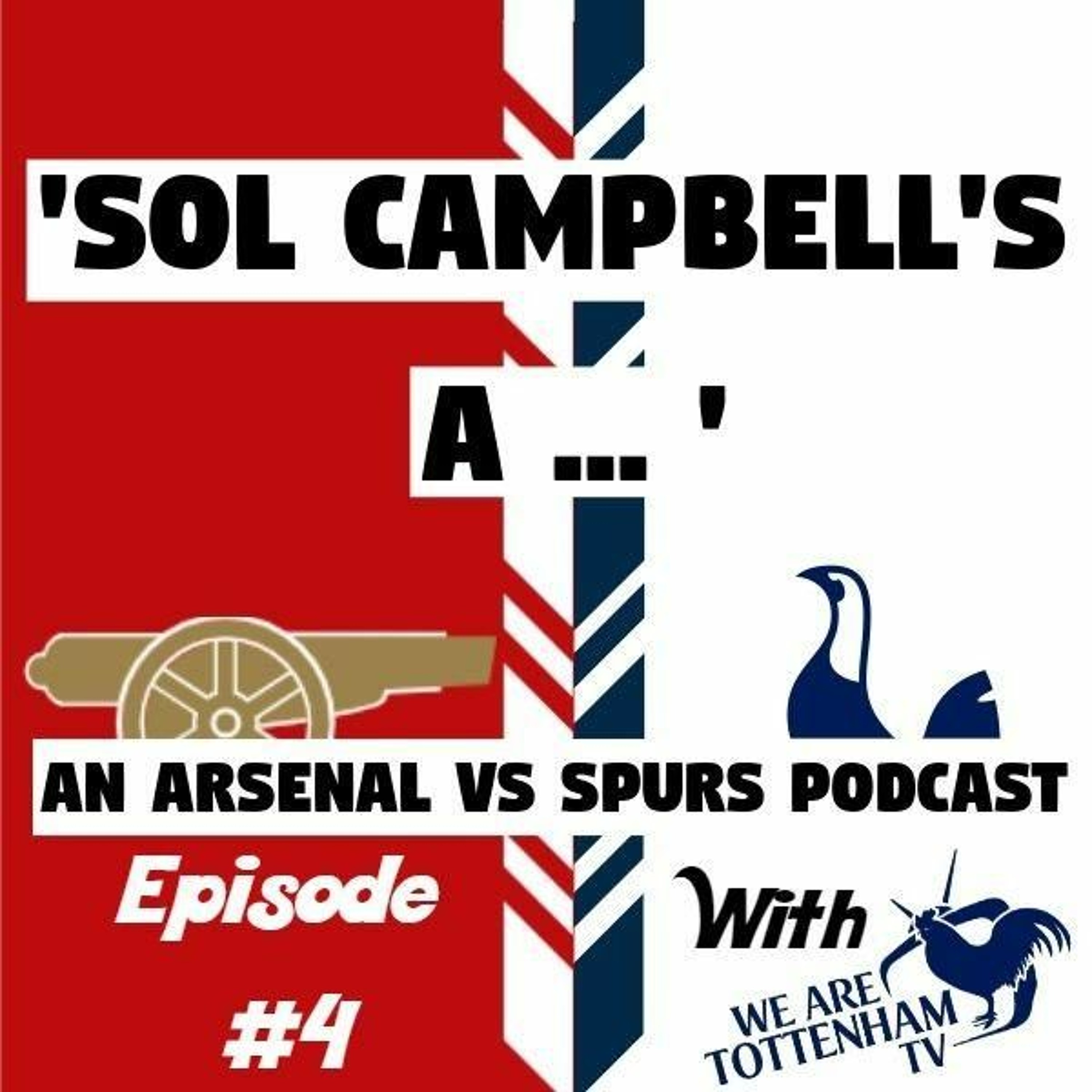 Episode 4: The Y Word with @WeRTottenhamTV episode artwork