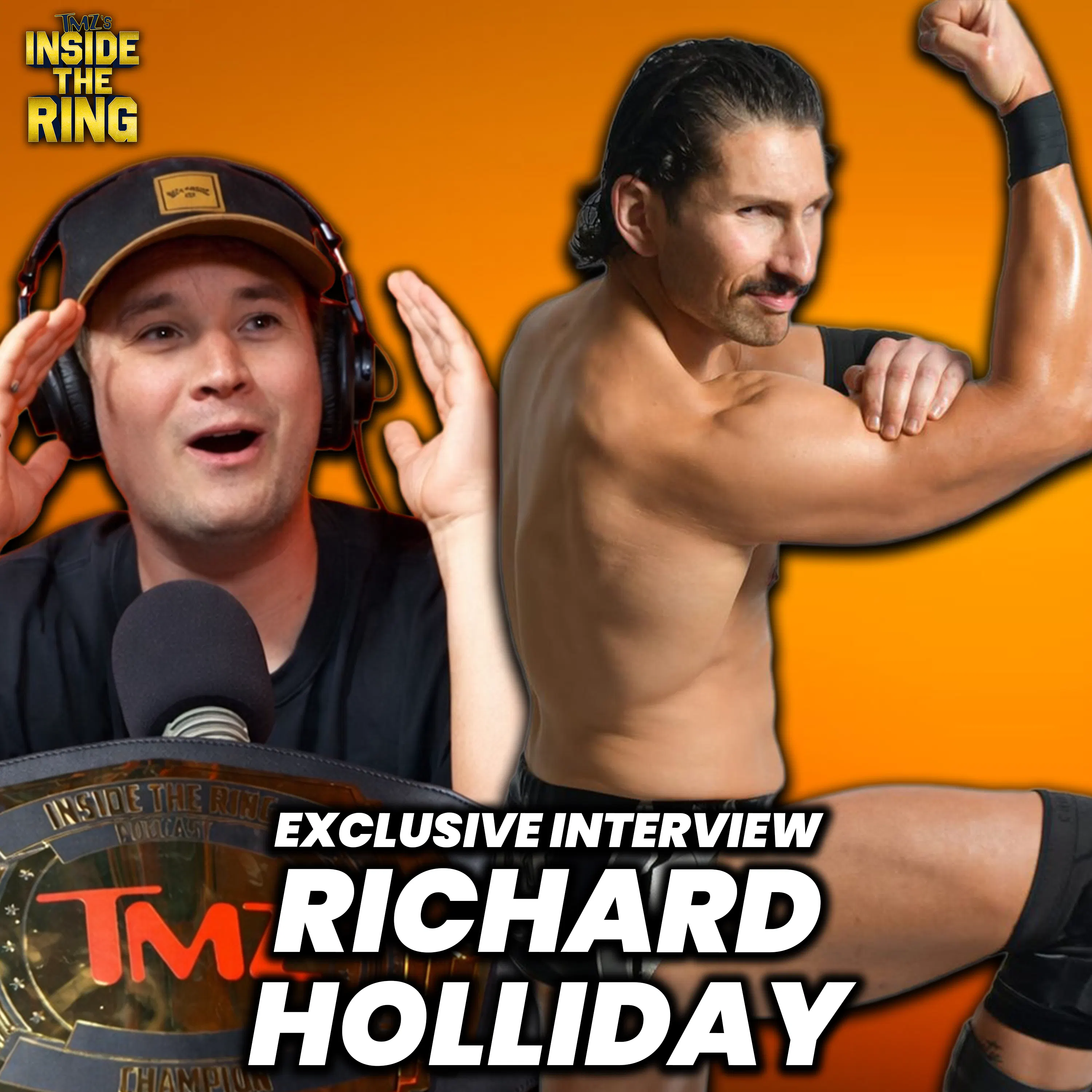 The Next WWE Star: Richard Holliday episode artwork