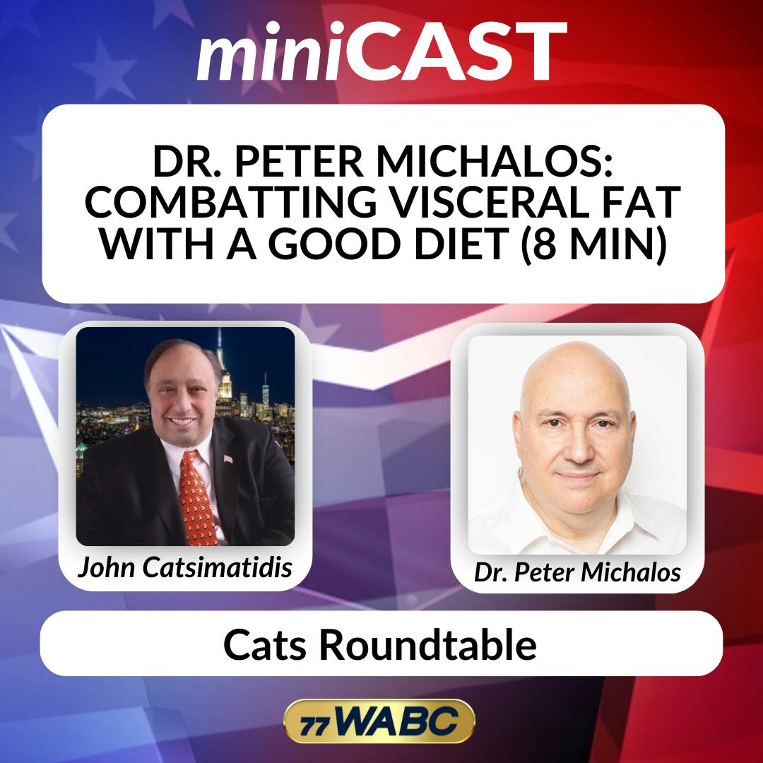 Dr. Peter Michalos: Combatting Visceral Fat With a Good Diet (8 min) Dr. Peter Michalos: Combatting Visceral Fat With a Good Diet (8 min)