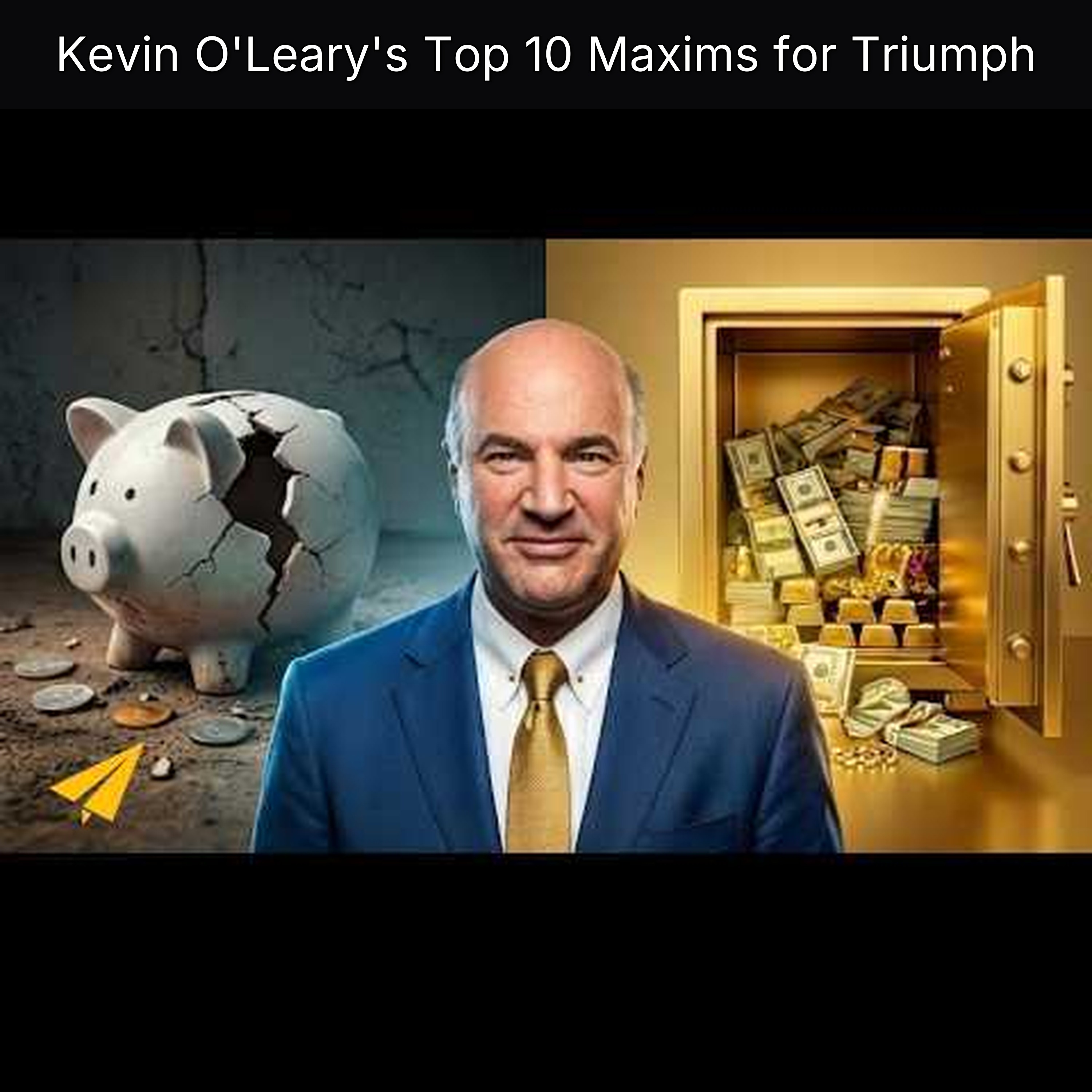 Kevin O'Leary's Top 10 Maxims for Triumph episode artwork
