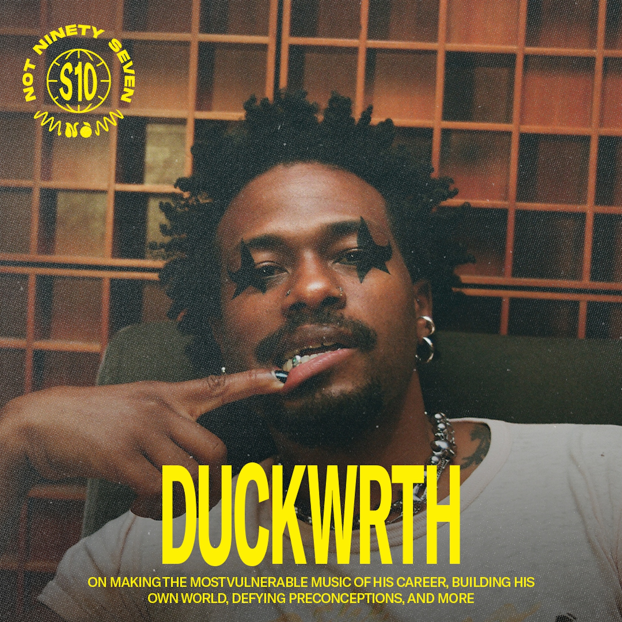 Duckwrth: His most vulnerable album, world-building, defying preconceptions, & more. thumbnail