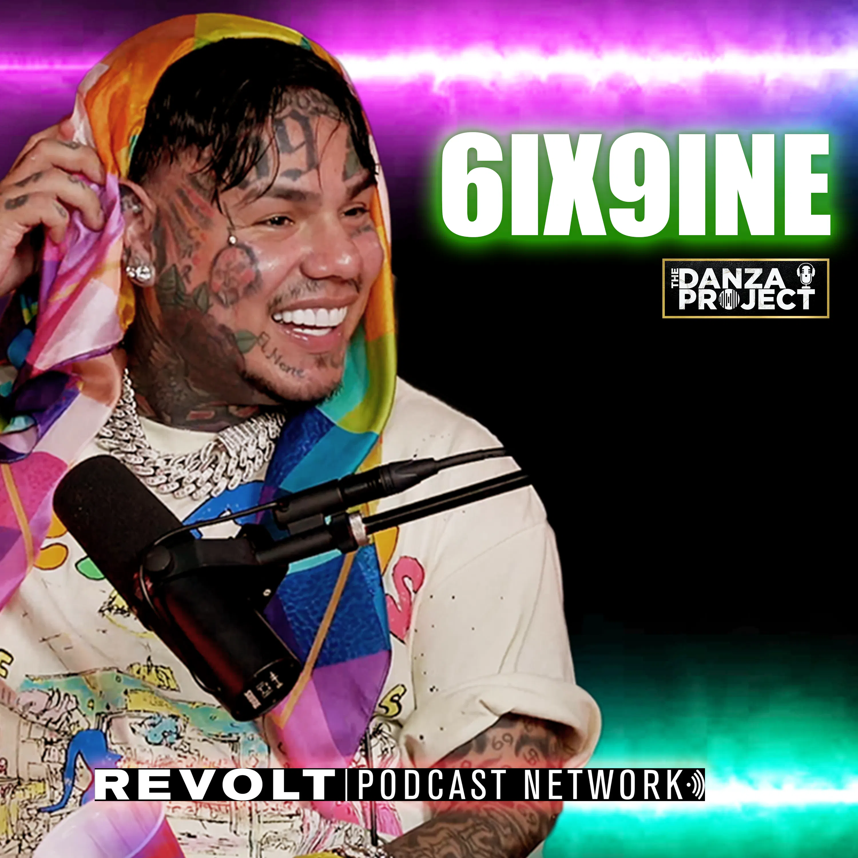 6IX9INE “Feed Me to the Wolves” Blasts Fat Joe, Jim Jones, Boosie + Talks Charleston White & Woody