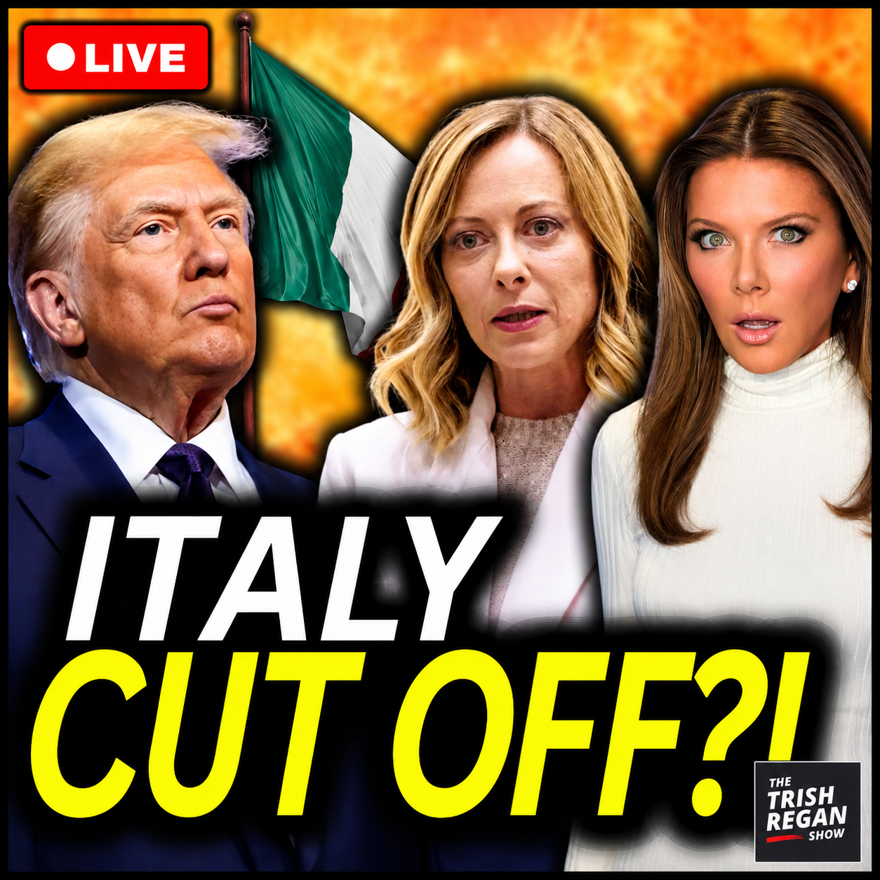 🚨 Meloni CAUGHT BETRAYING Trump — Now BEGGING To KEEP U.S. Troops In Italy!