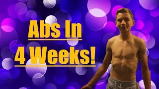 This Is How YOU Can Get Six Pack Abs in 4 Weeks