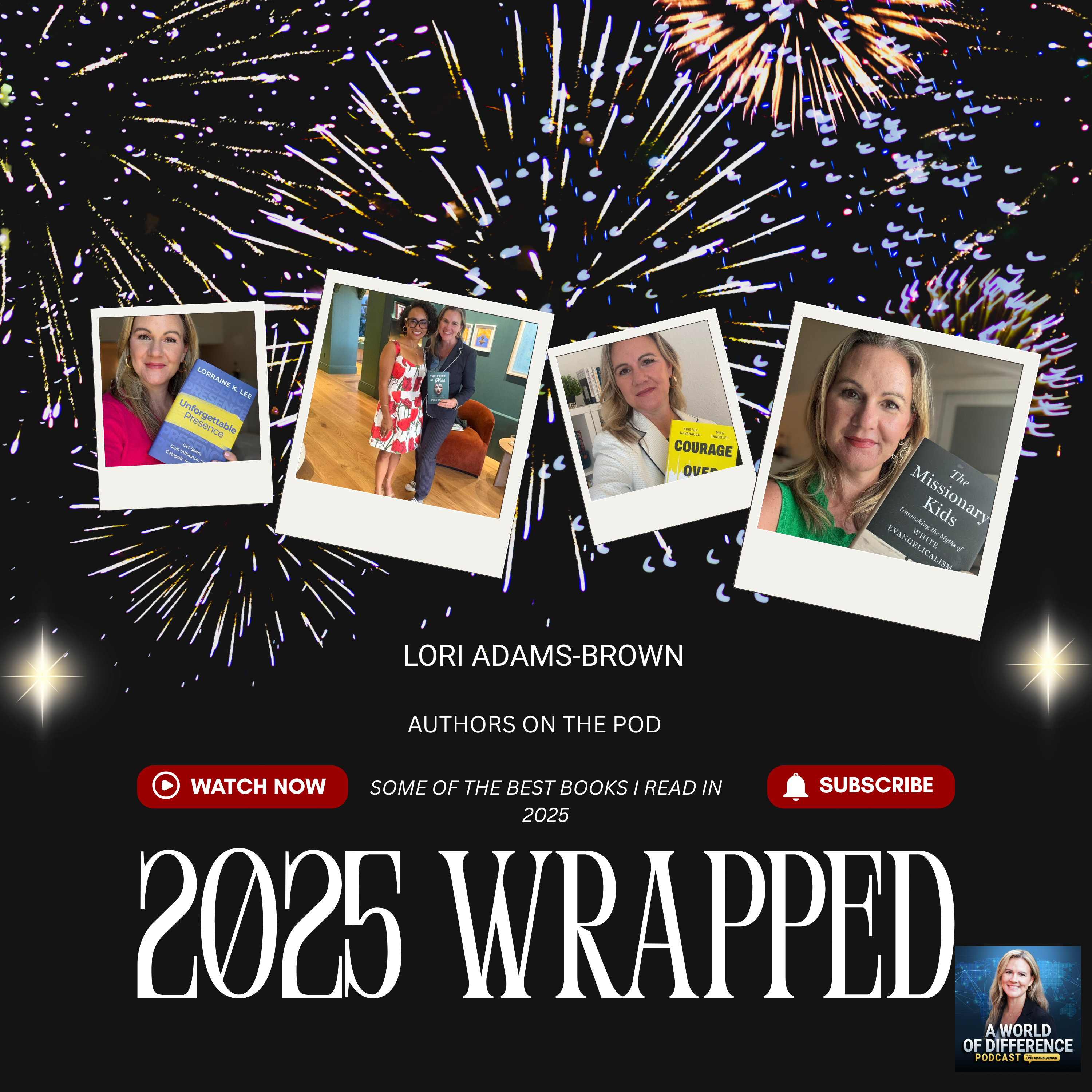 Books That Shaped 2025: Essential Reads for Difference Makers with Lori Adams-Brown