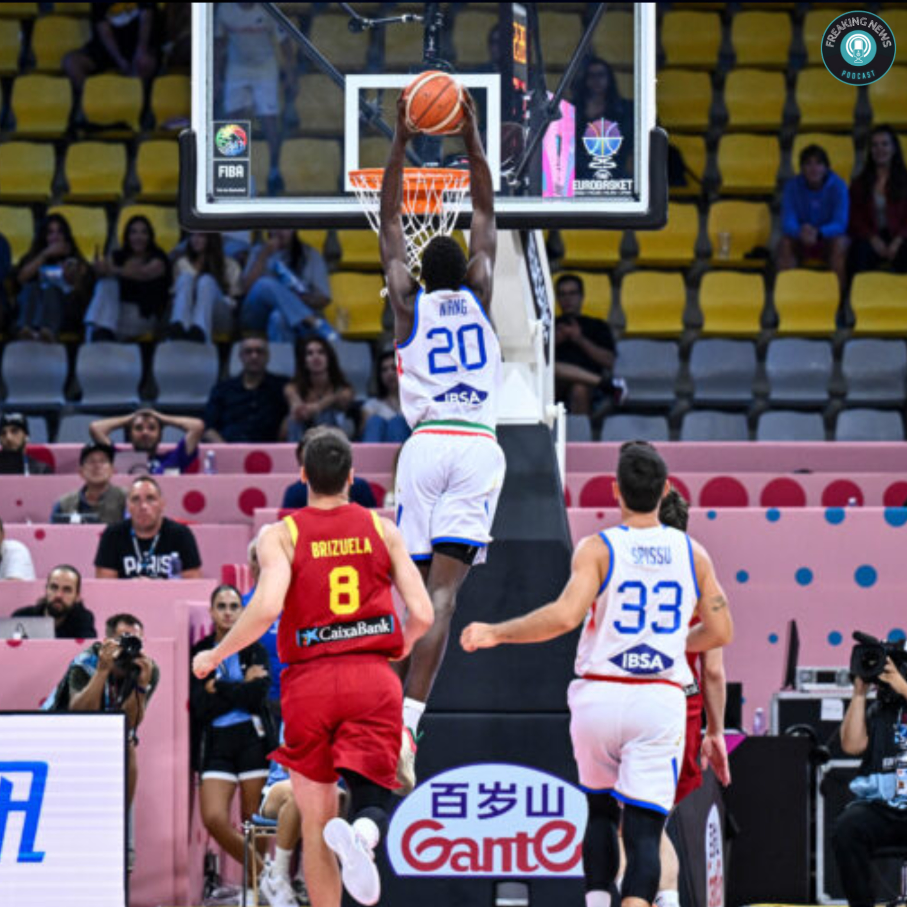 Diario di EuroBasket #2: giochiamo...Pollice Flash episode artwork
