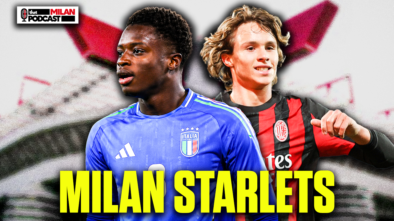 Comotto and Cisse Stars of the Future?! | That Milan Podcast episode artwork