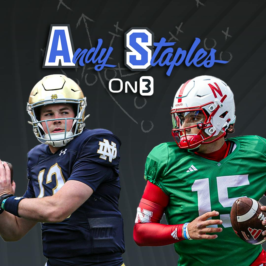 Nebraska QB Dylan Raiola looks ready to SHINE | Is this the deepest Notre Dame team in years?