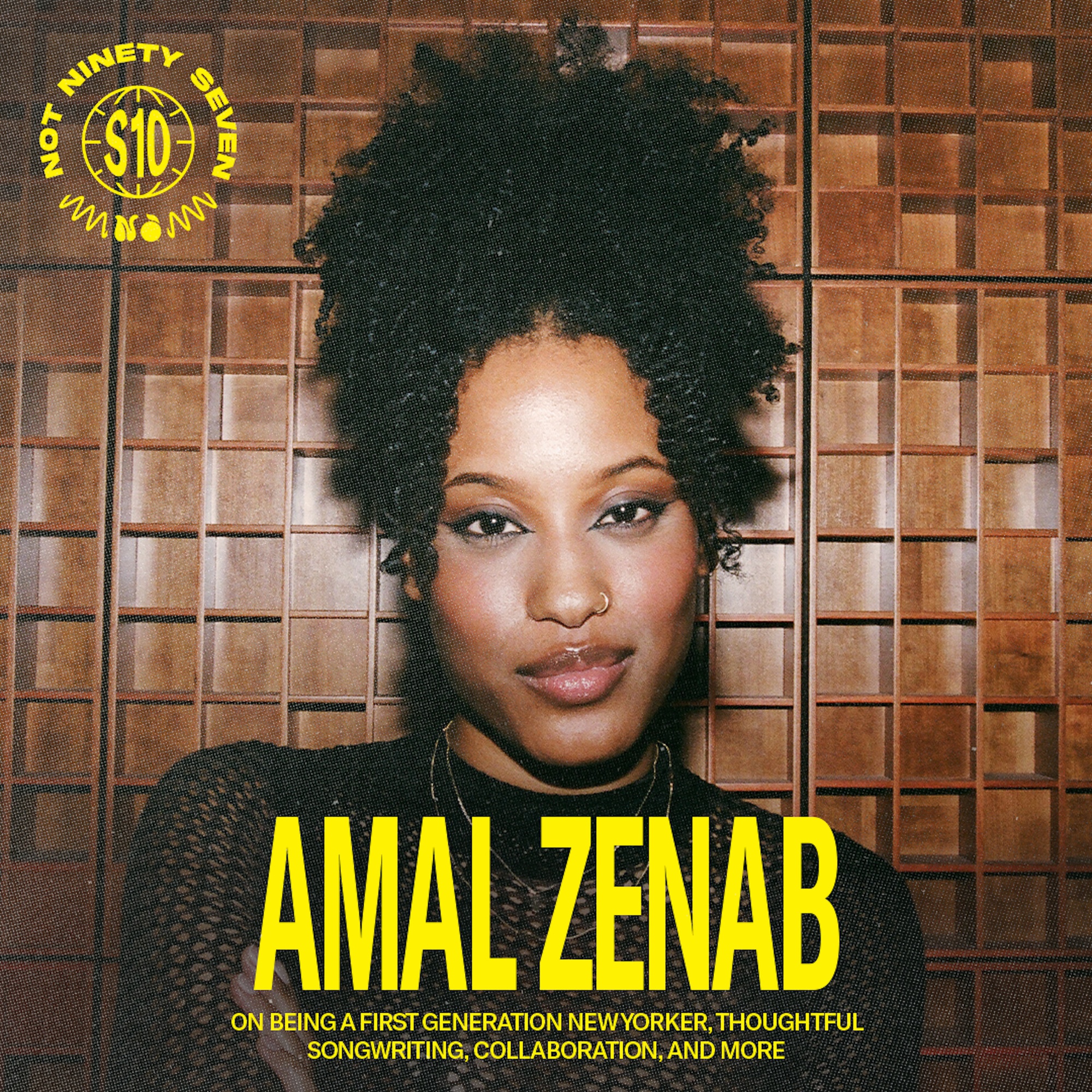 Amal Zenab: On being a first generation New Yorker, thoughtful songwriting, collaboration, and more. episode artwork