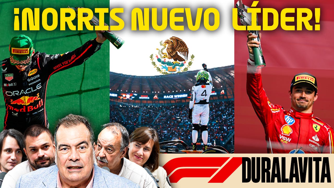 ¡Cambio de poder!: Norris, Piastri y Verstappen en guerra por el título 🔥| DURALAVITA Formula1 | Ep 20 ¡Cambio de poder!: Norris, Piastri y Verstappen en guerra por el título 🔥| DURALAVITA Formula1 | Ep 20
