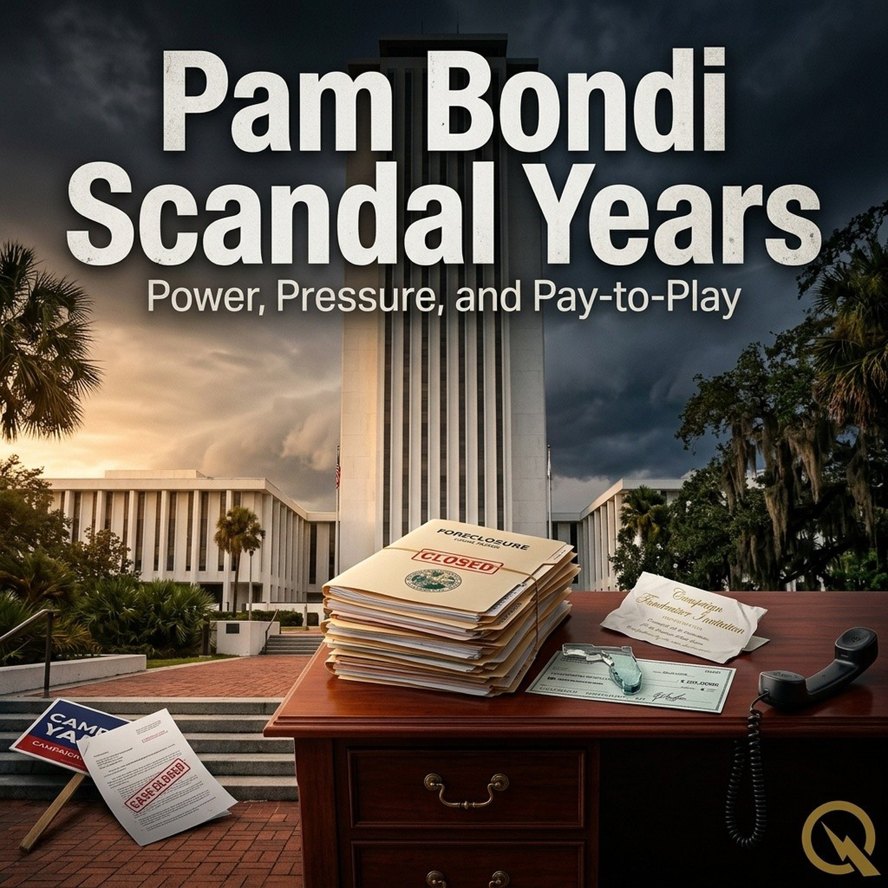 Pam Bondi Scandal Years podcast artwork
