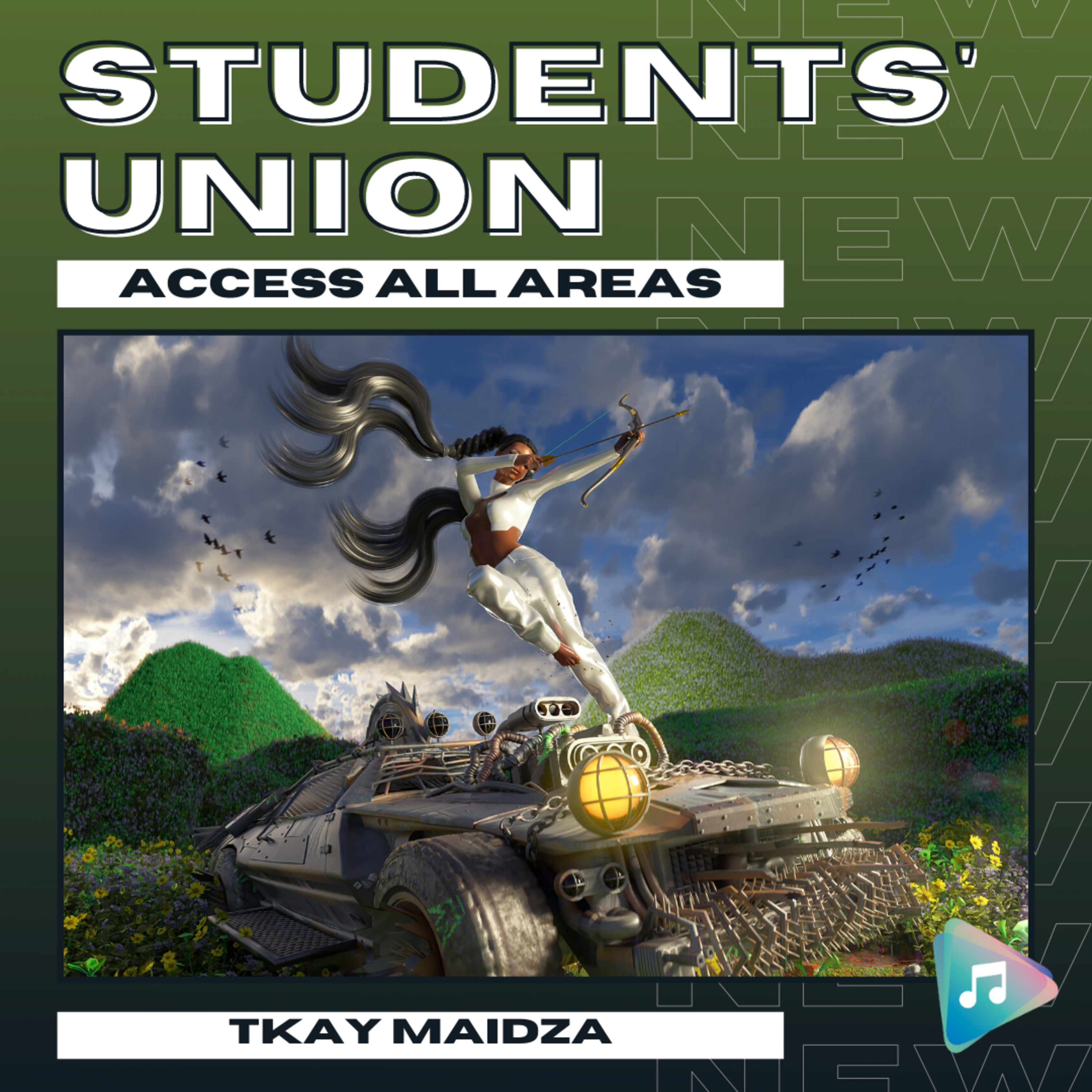Tkay Maidza - Students' Union: Access All Areas episode artwork