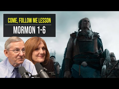 Mormon 1–6 | Oct 28–Nov 3 | John W. Welch & Lynne Hilton Wilson | Come Follow Me Book of Mormon