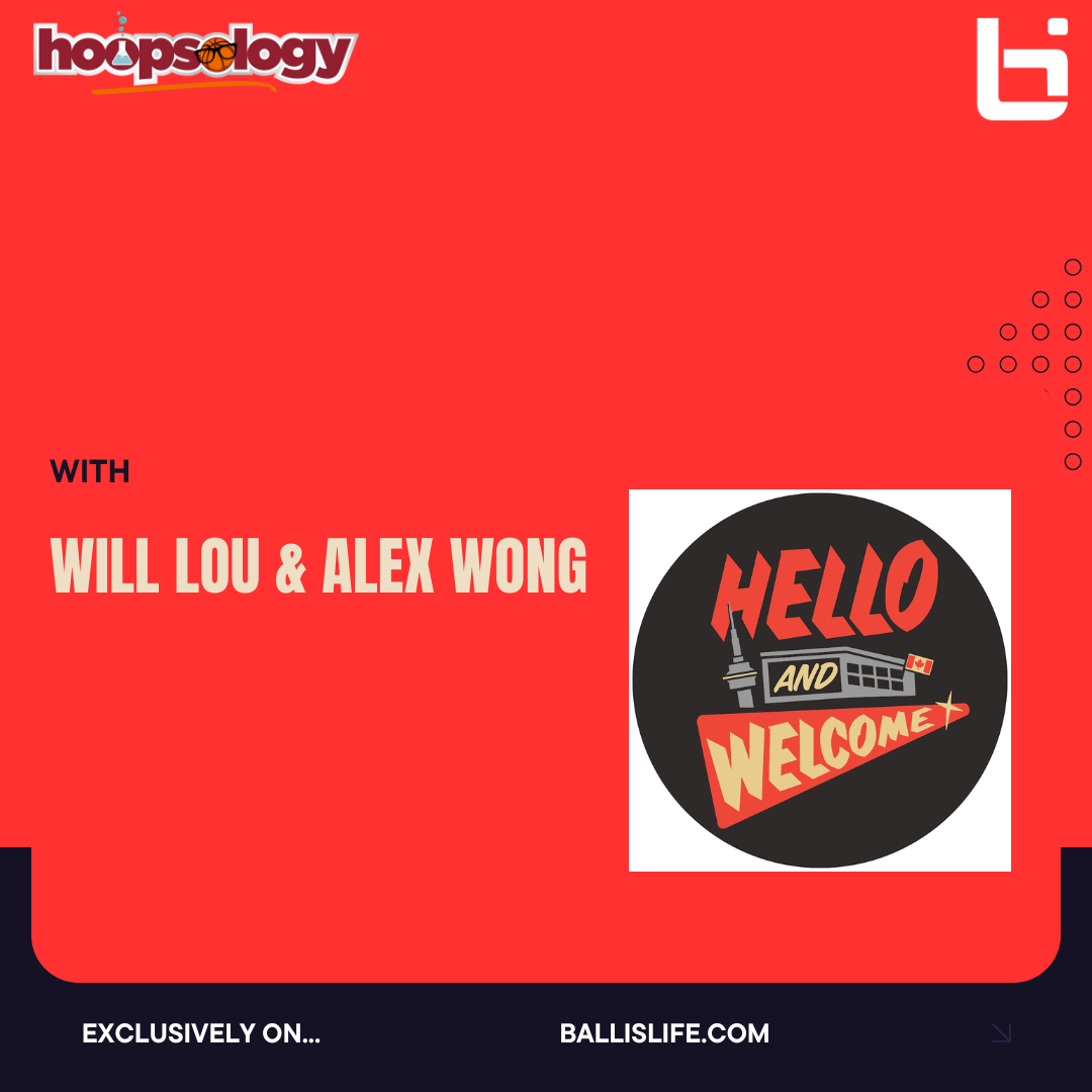 Unfiltered Raptors Insights with Hello and Welcome's Will Lou & Alex Wong episode artwork