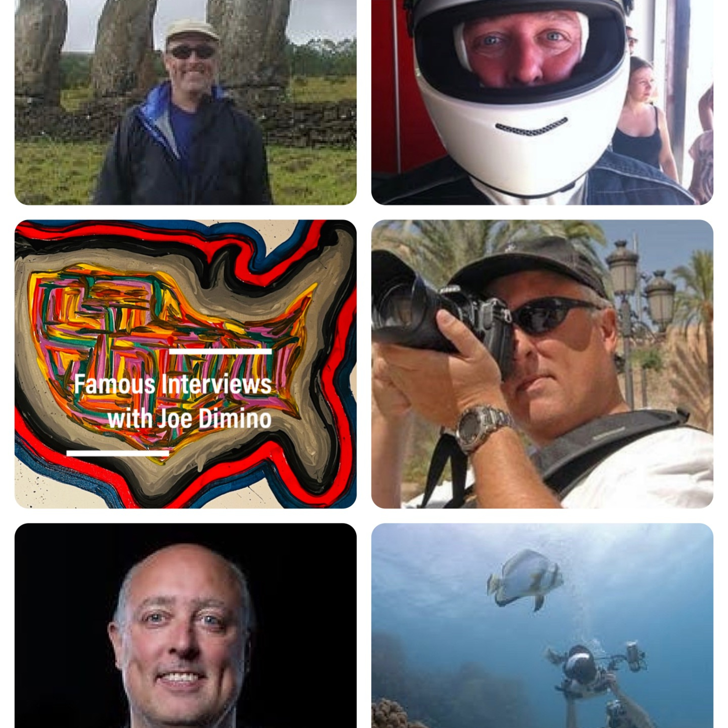 World Traveler & Podcaster Gary Arndt episode artwork
