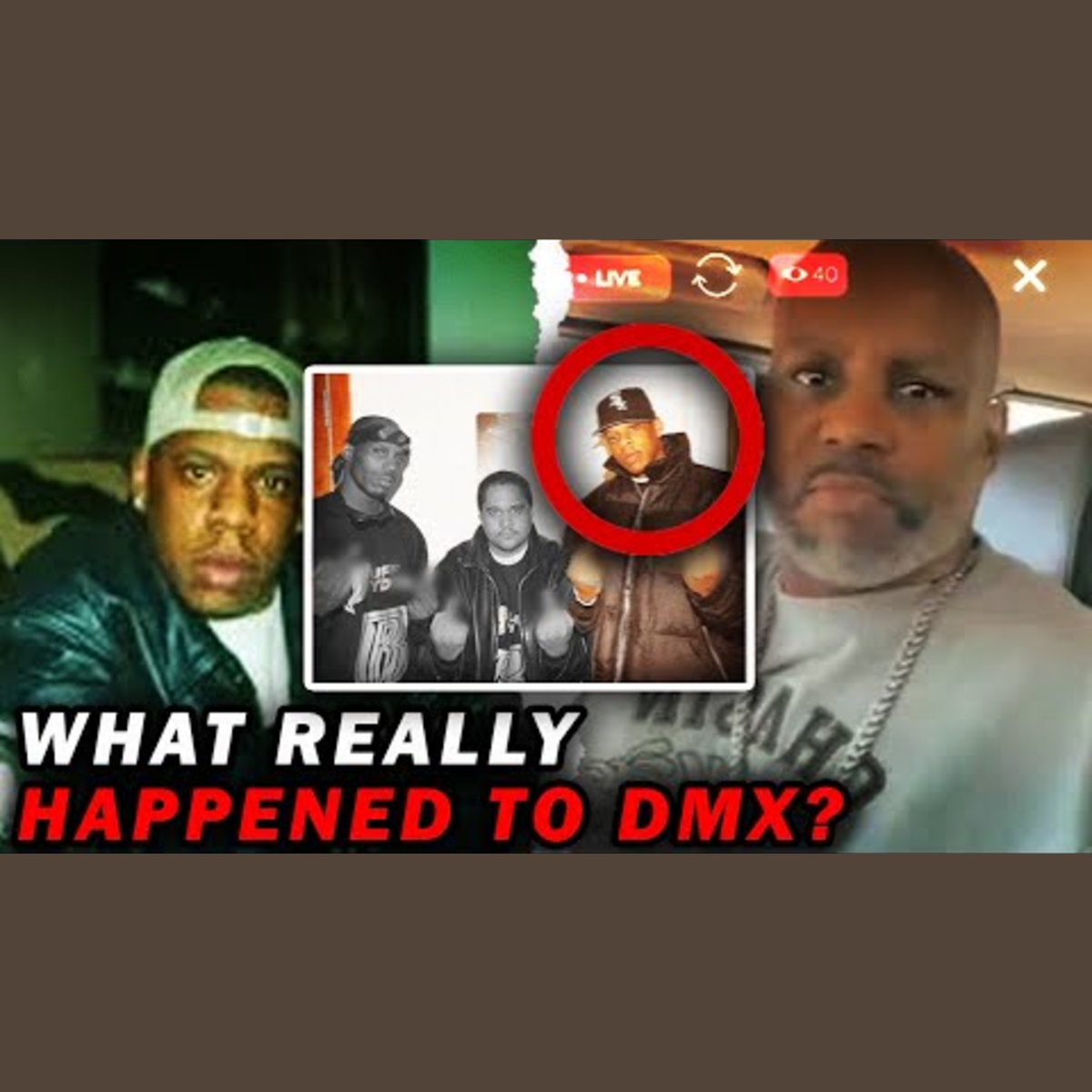 Uncovering the Mystery of DMX's Death and Def Jam's Feud with Jay-Z episode artwork