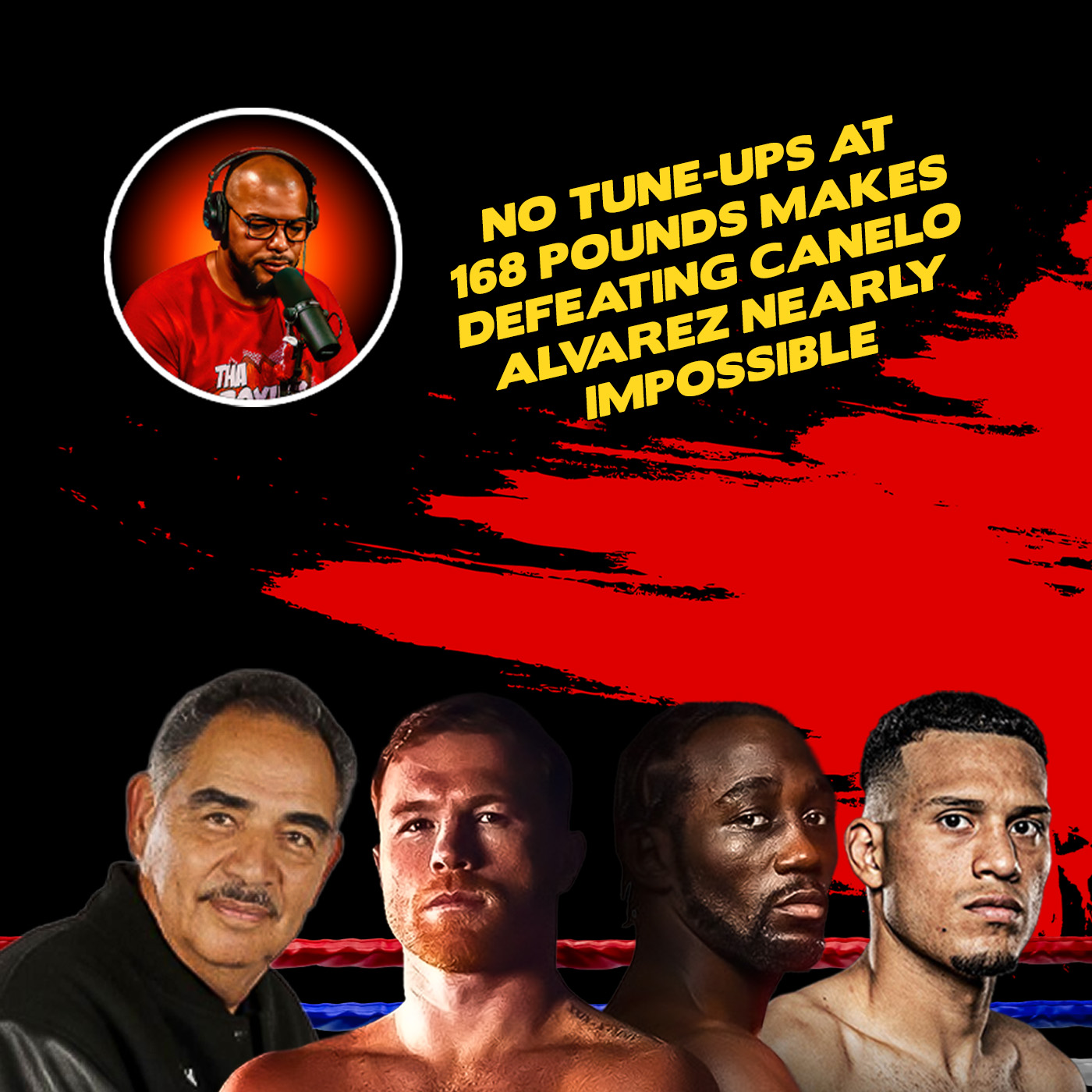 ☎️Benavidez & Sanchez: Crawford’s 168 Leap Makes Defeating Canelo Impossible😱